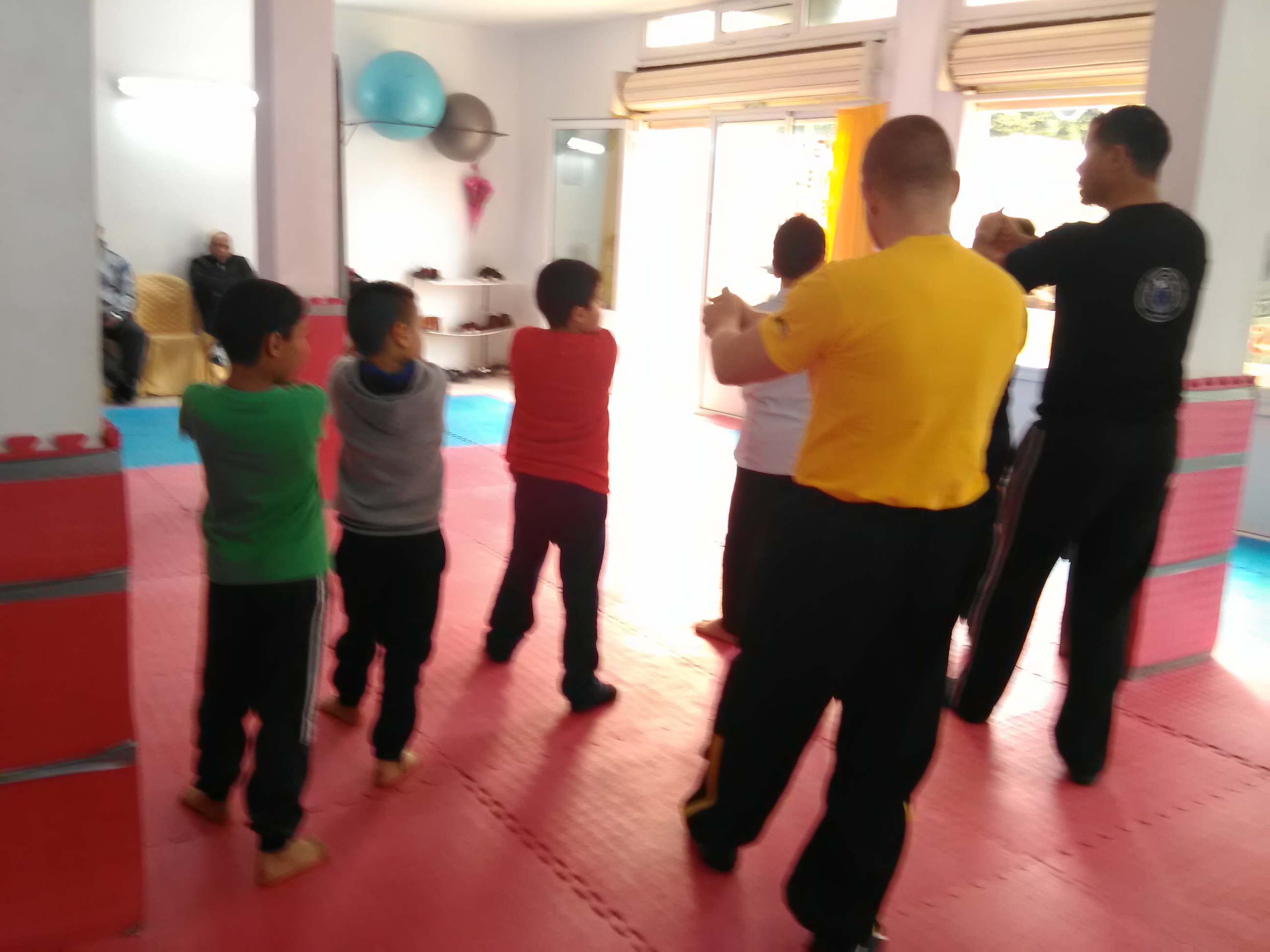 الدورة الأولى المفتوحة لفنون الدفاع عن النفس ببنزرت : الجزء الثالث الكافازا by bechir - Illustrated by البشير الحمروني - Ourboox.com