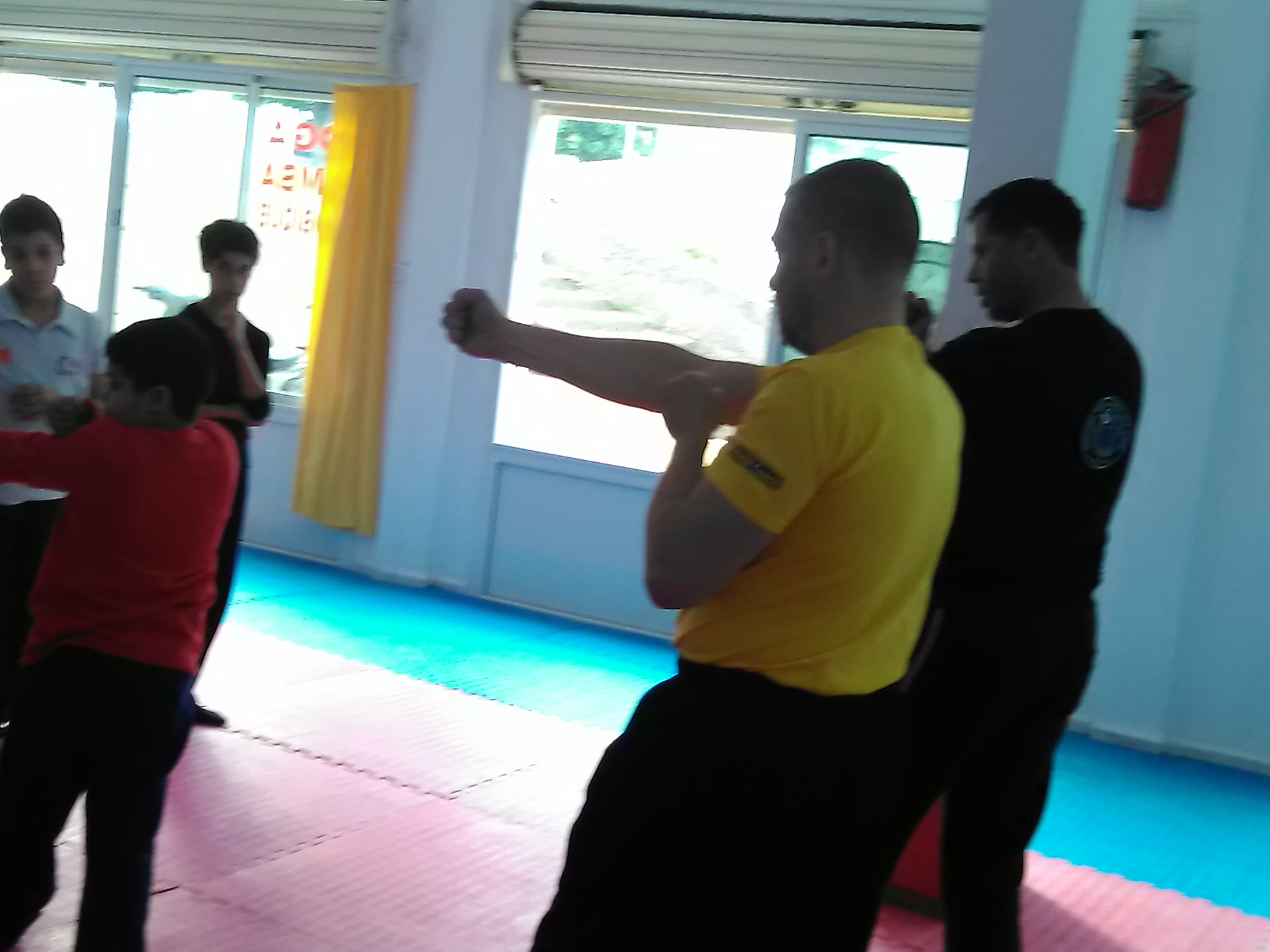 الدورة الأولى المفتوحة لفنون الدفاع عن النفس ببنزرت : الجزء الثالث الكافازا by bechir - Illustrated by البشير الحمروني - Ourboox.com