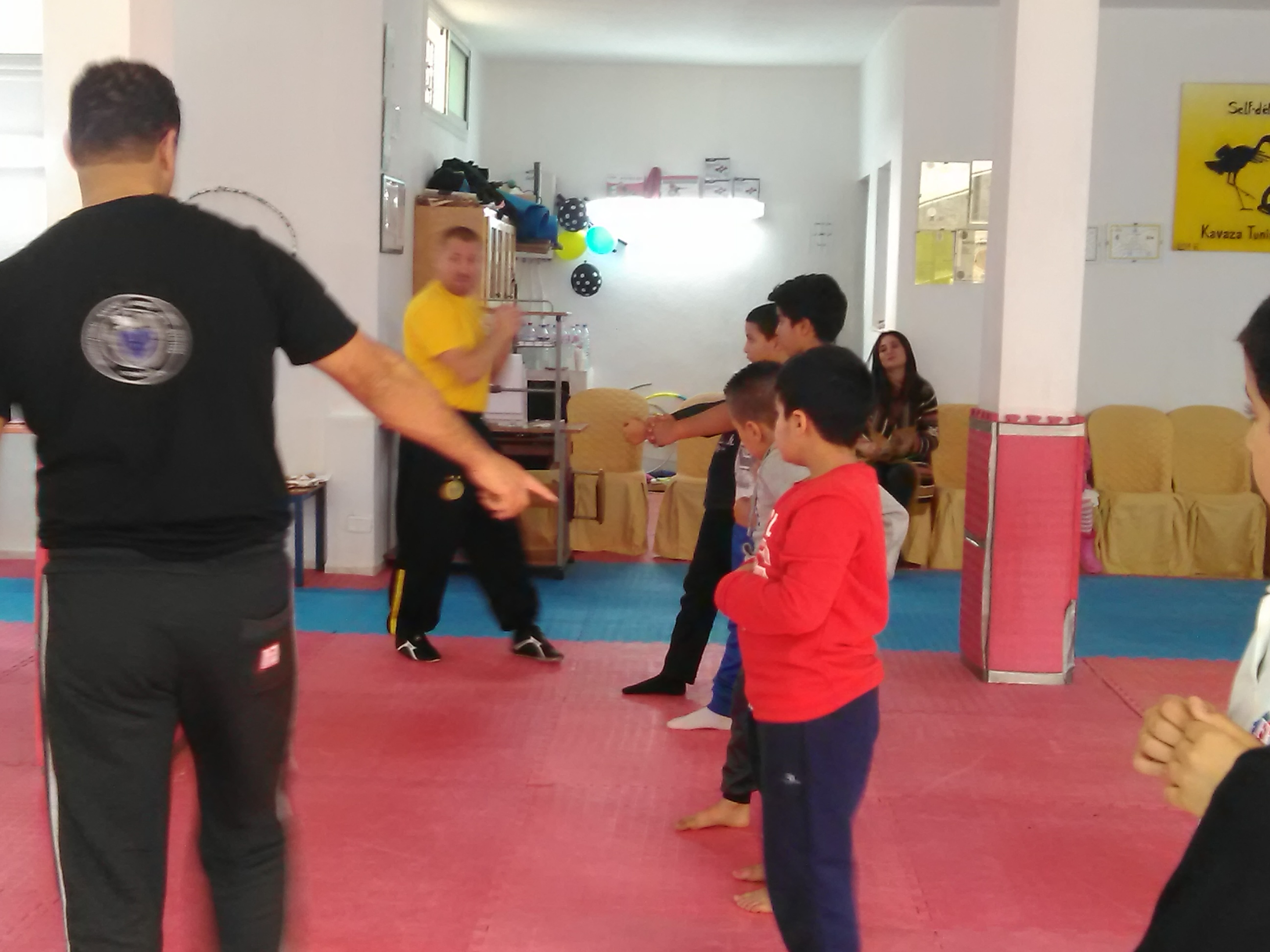 الدورة الأولى المفتوحة لفنون الدفاع عن النفس ببنزرت : الجزء الثالث الكافازا by bechir - Illustrated by البشير الحمروني - Ourboox.com