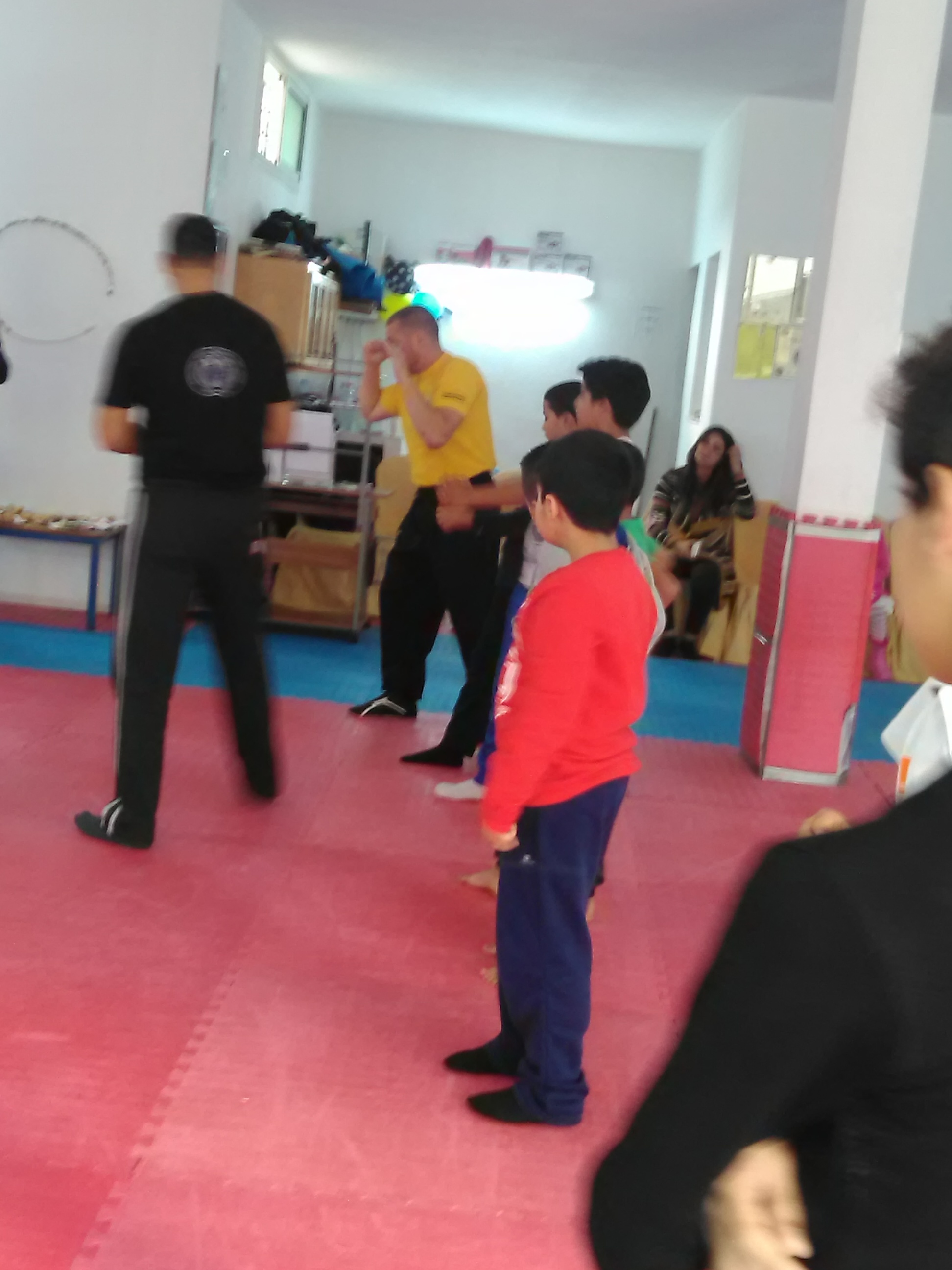 الدورة الأولى المفتوحة لفنون الدفاع عن النفس ببنزرت : الجزء الثالث الكافازا by bechir - Illustrated by البشير الحمروني - Ourboox.com