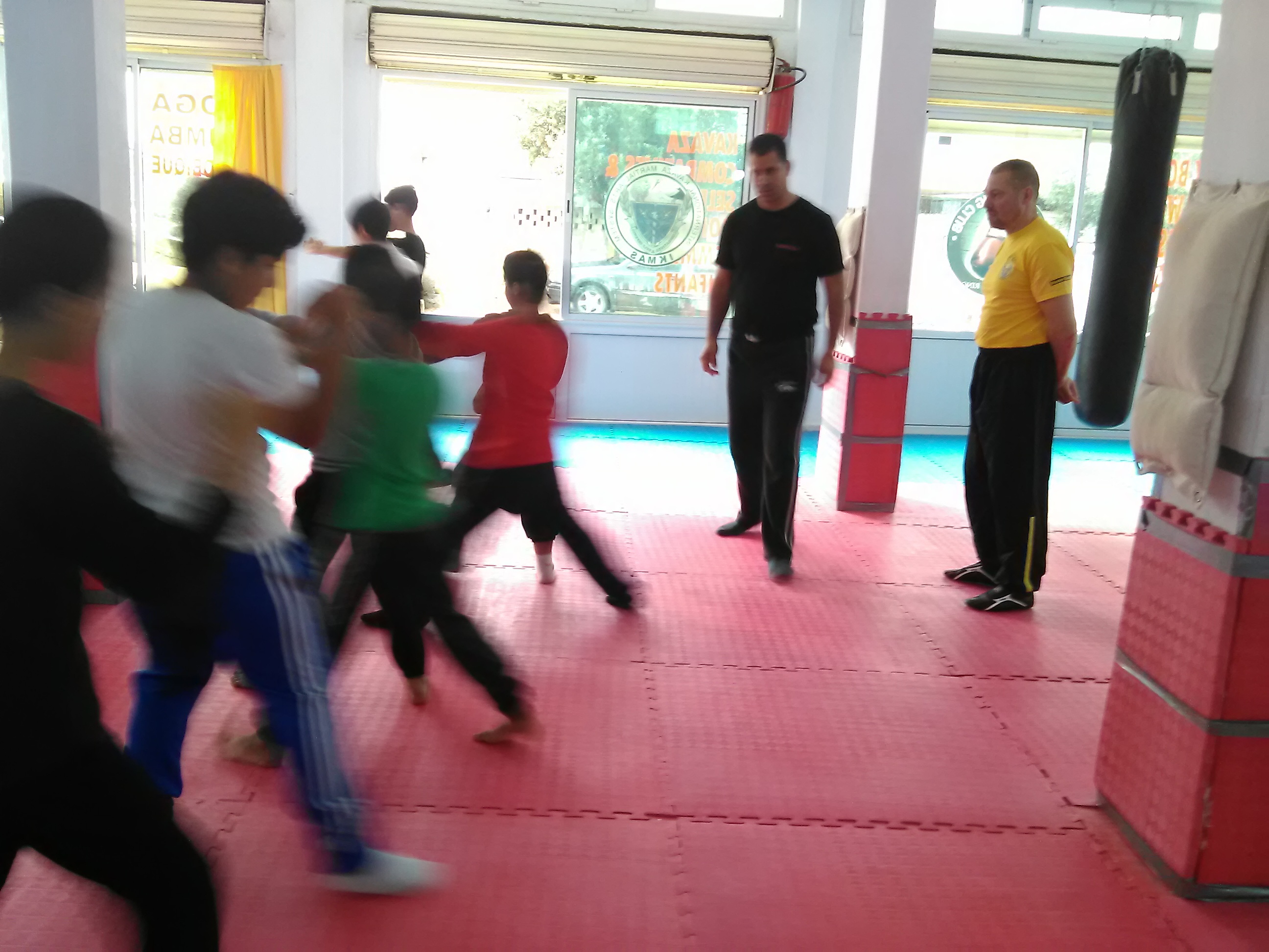 الدورة الأولى المفتوحة لفنون الدفاع عن النفس ببنزرت : الجزء الثالث الكافازا by bechir - Illustrated by البشير الحمروني - Ourboox.com