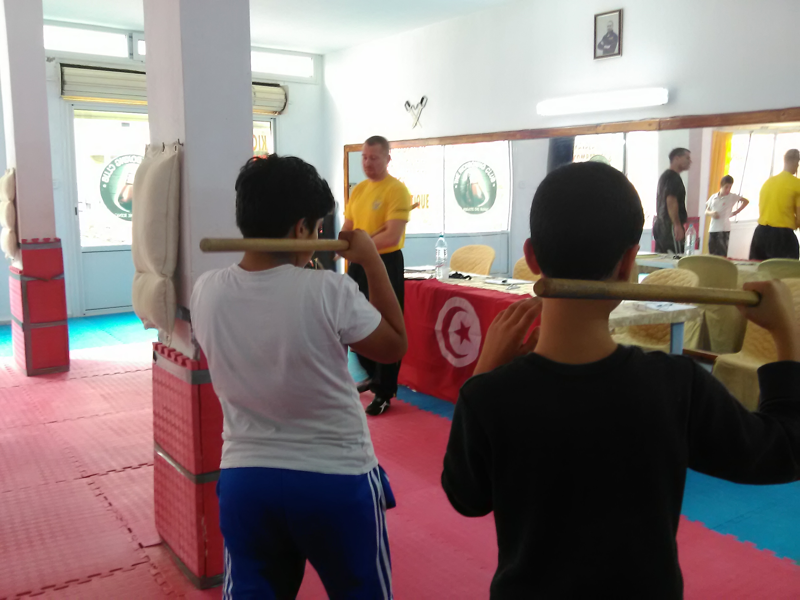 الدورة الأولى المفتوحة لفنون الدفاع عن النفس ببنزرت : الجزء الثالث الكافازا by bechir - Illustrated by البشير الحمروني - Ourboox.com