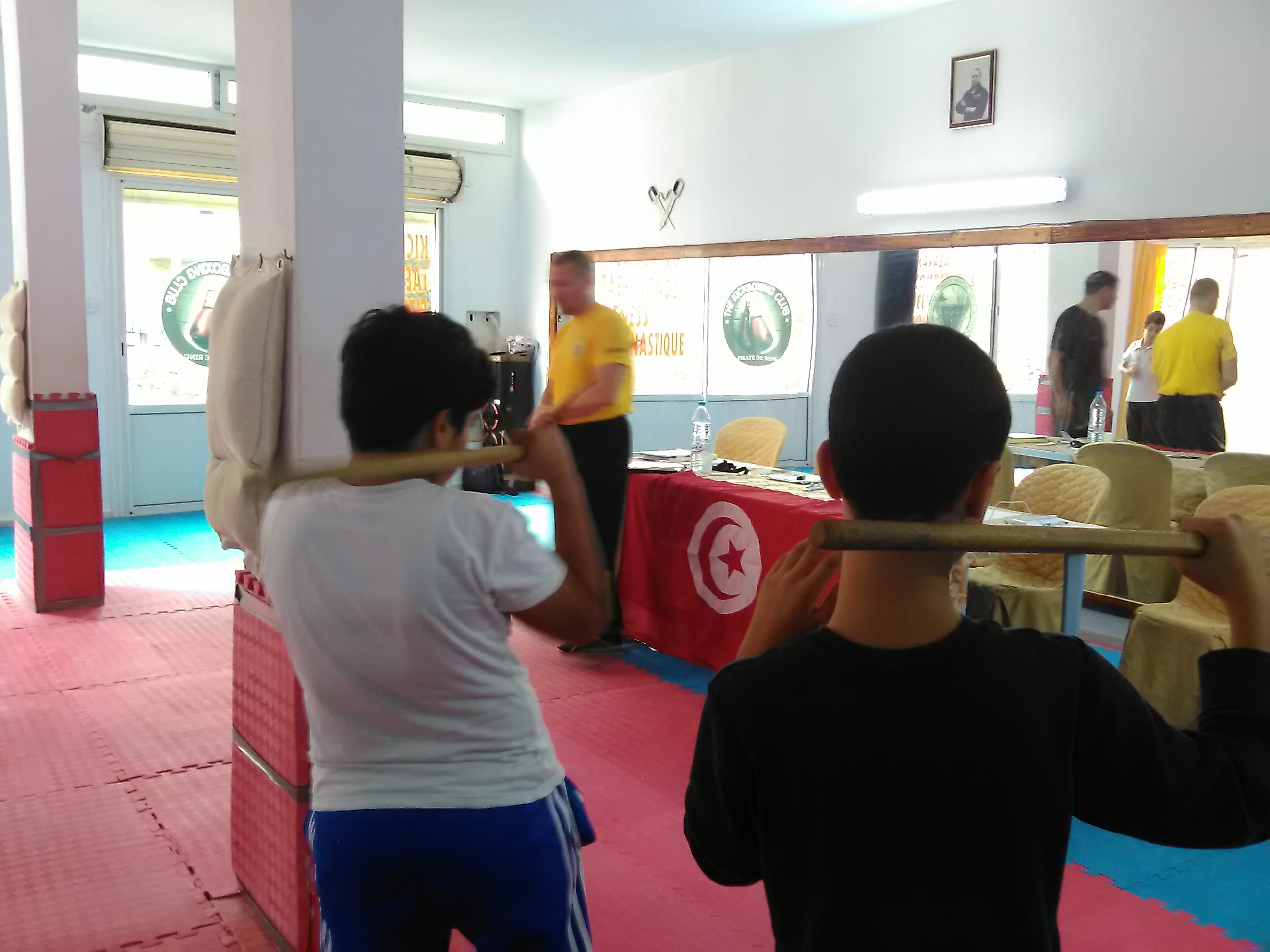 الدورة الأولى المفتوحة لفنون الدفاع عن النفس ببنزرت : الجزء الثالث الكافازا by bechir - Illustrated by البشير الحمروني - Ourboox.com