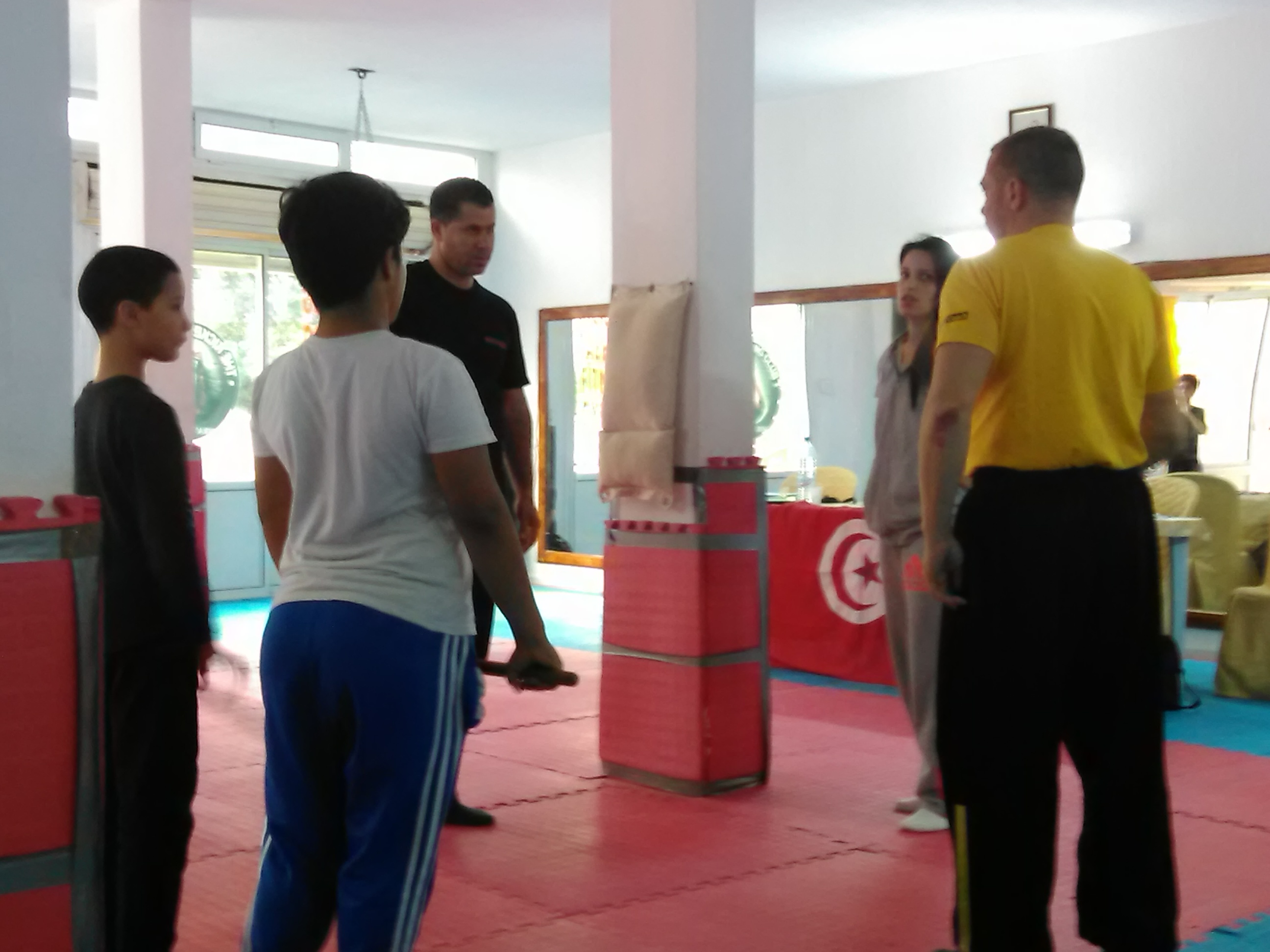 الدورة الأولى المفتوحة لفنون الدفاع عن النفس ببنزرت : الجزء الثالث الكافازا by bechir - Illustrated by البشير الحمروني - Ourboox.com