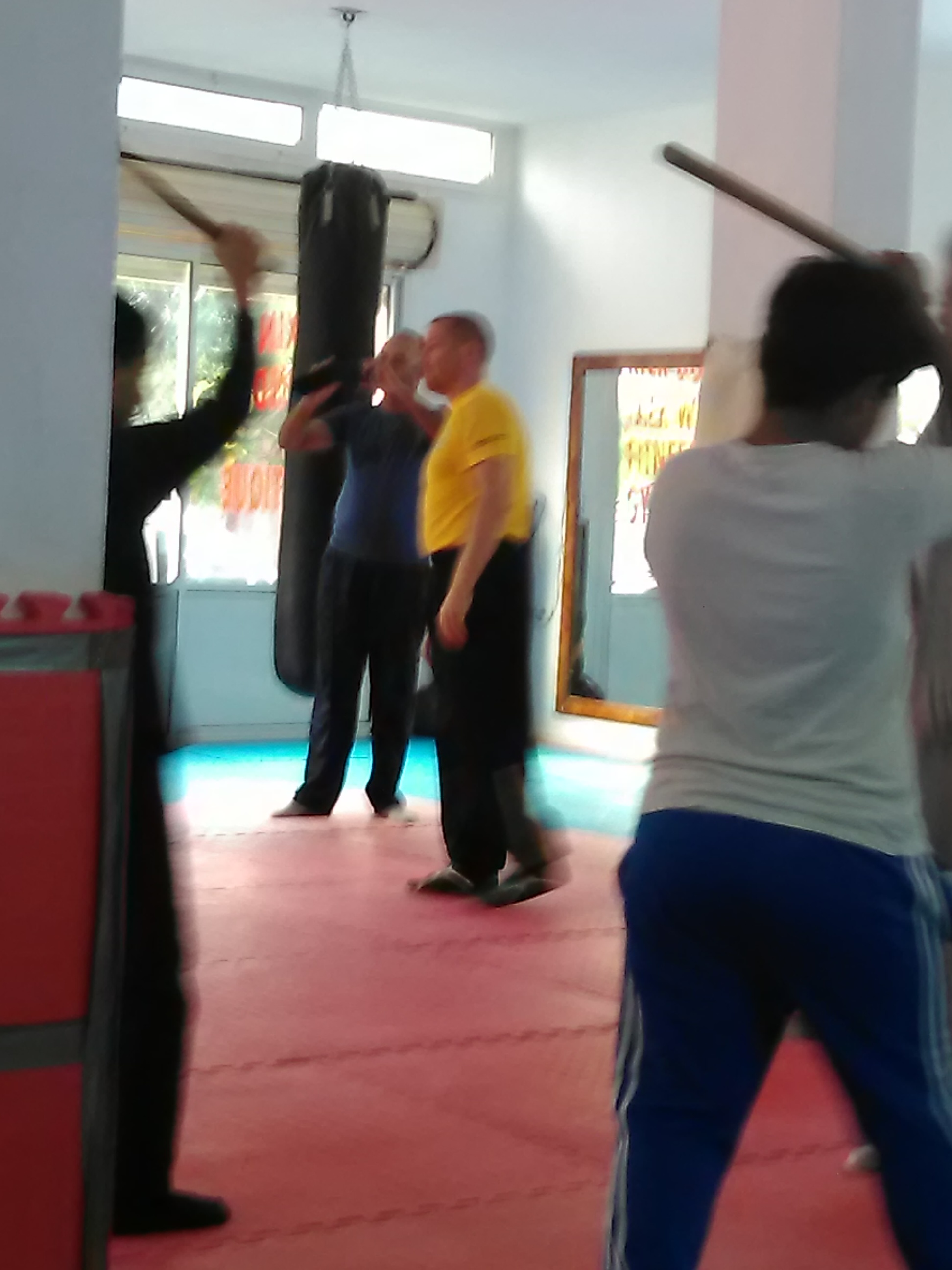 الدورة الأولى المفتوحة لفنون الدفاع عن النفس ببنزرت : الجزء الثالث الكافازا by bechir - Illustrated by البشير الحمروني - Ourboox.com