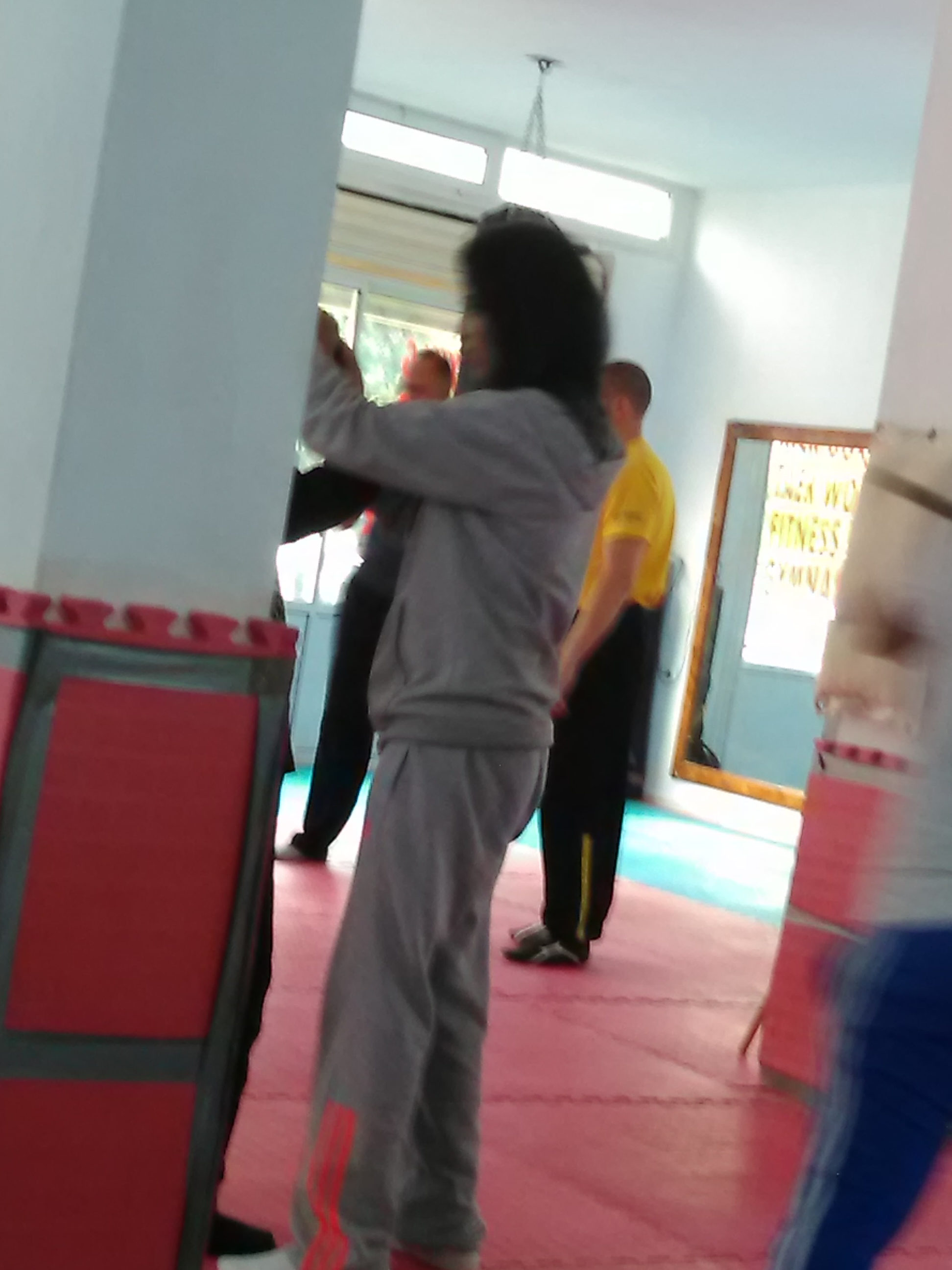 الدورة الأولى المفتوحة لفنون الدفاع عن النفس ببنزرت : الجزء الثالث الكافازا by bechir - Illustrated by البشير الحمروني - Ourboox.com