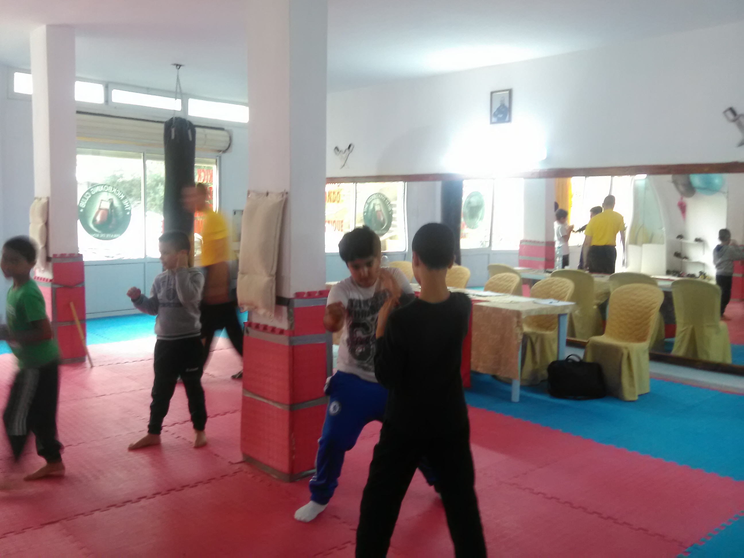 الدورة الأولى المفتوحة لفنون الدفاع عن النفس ببنزرت : الجزء الثالث الكافازا by bechir - Illustrated by البشير الحمروني - Ourboox.com