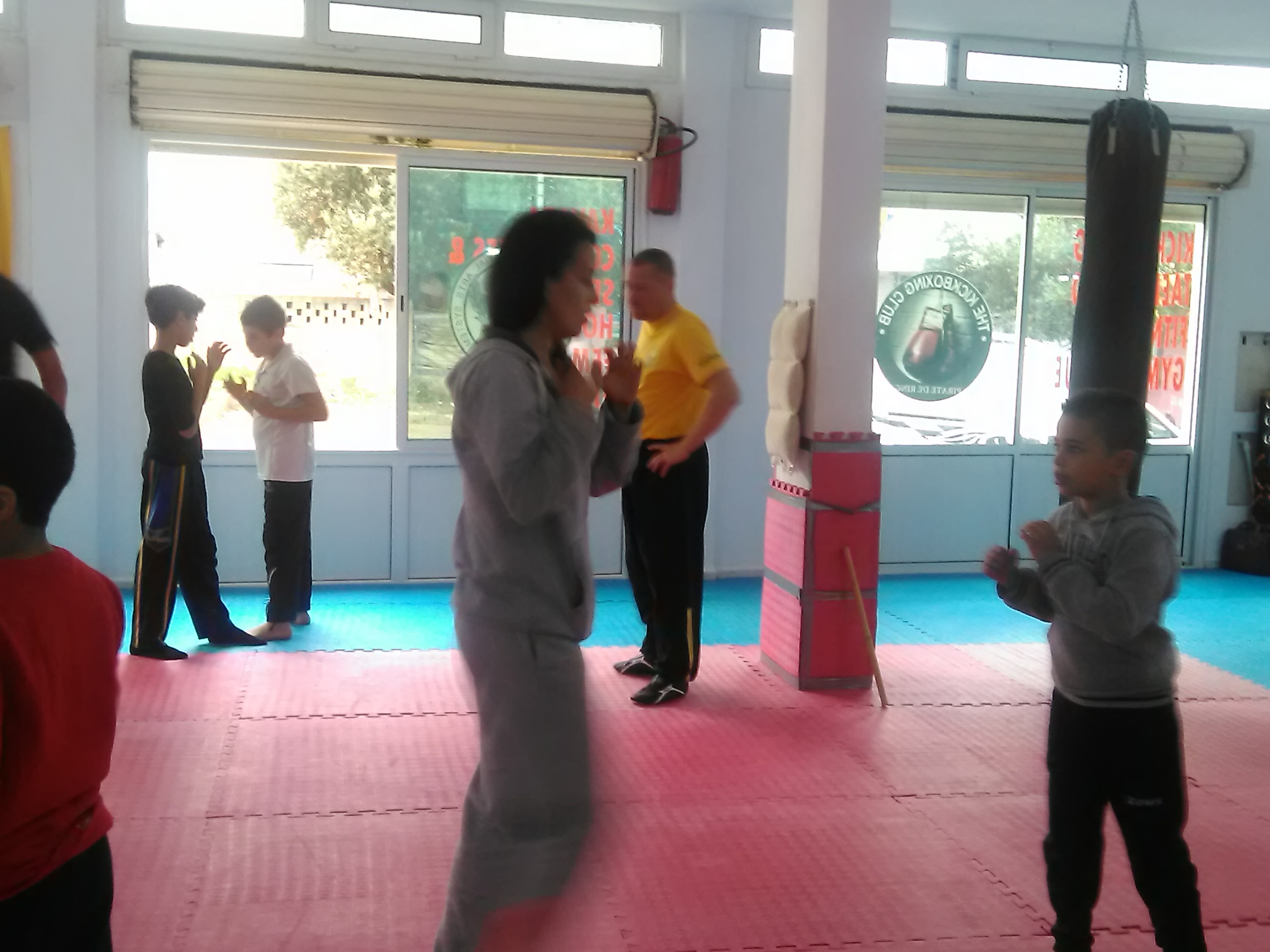 الدورة الأولى المفتوحة لفنون الدفاع عن النفس ببنزرت : الجزء الثالث الكافازا by bechir - Illustrated by البشير الحمروني - Ourboox.com