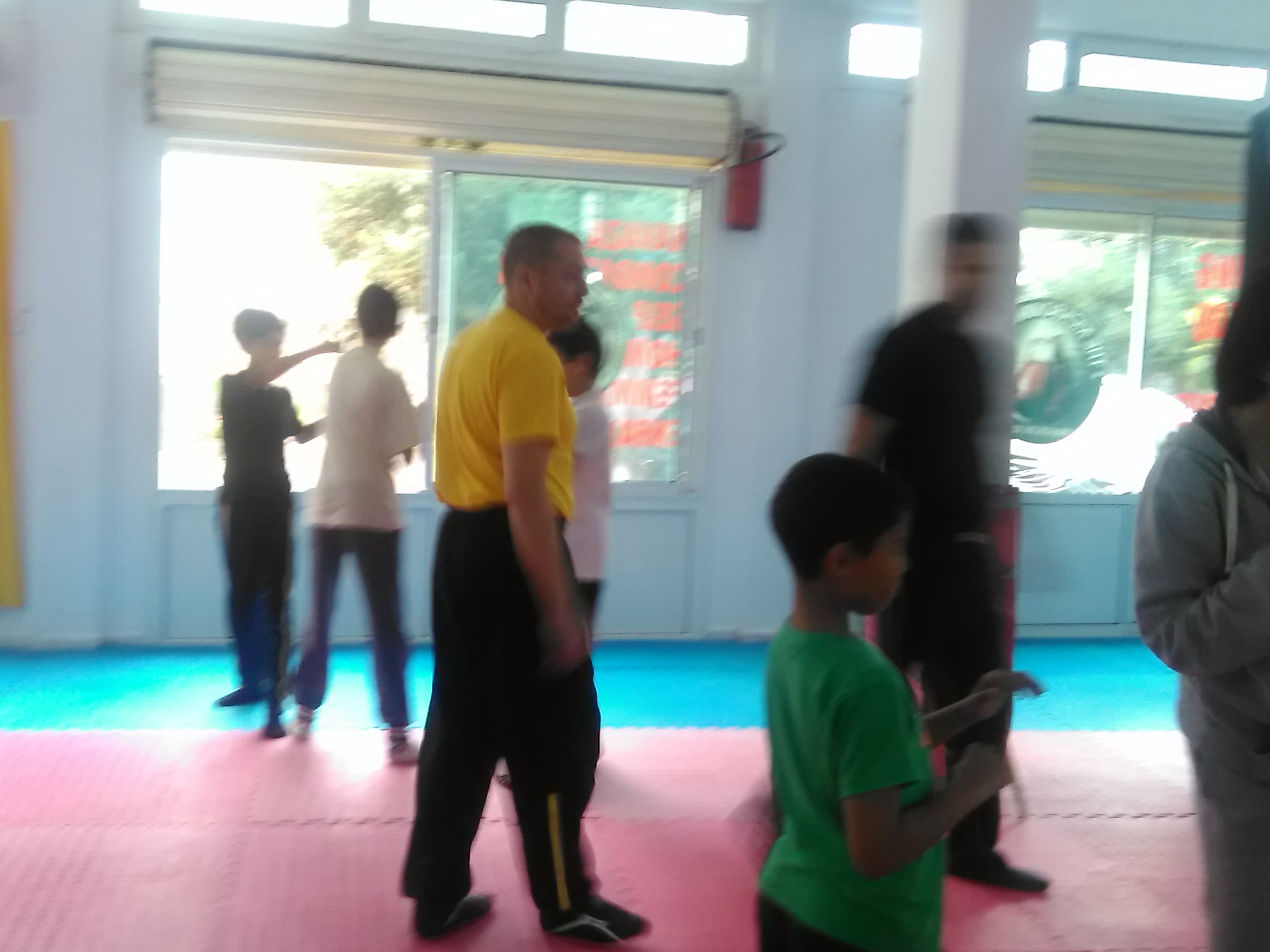 الدورة الأولى المفتوحة لفنون الدفاع عن النفس ببنزرت : الجزء الثالث الكافازا by bechir - Illustrated by البشير الحمروني - Ourboox.com