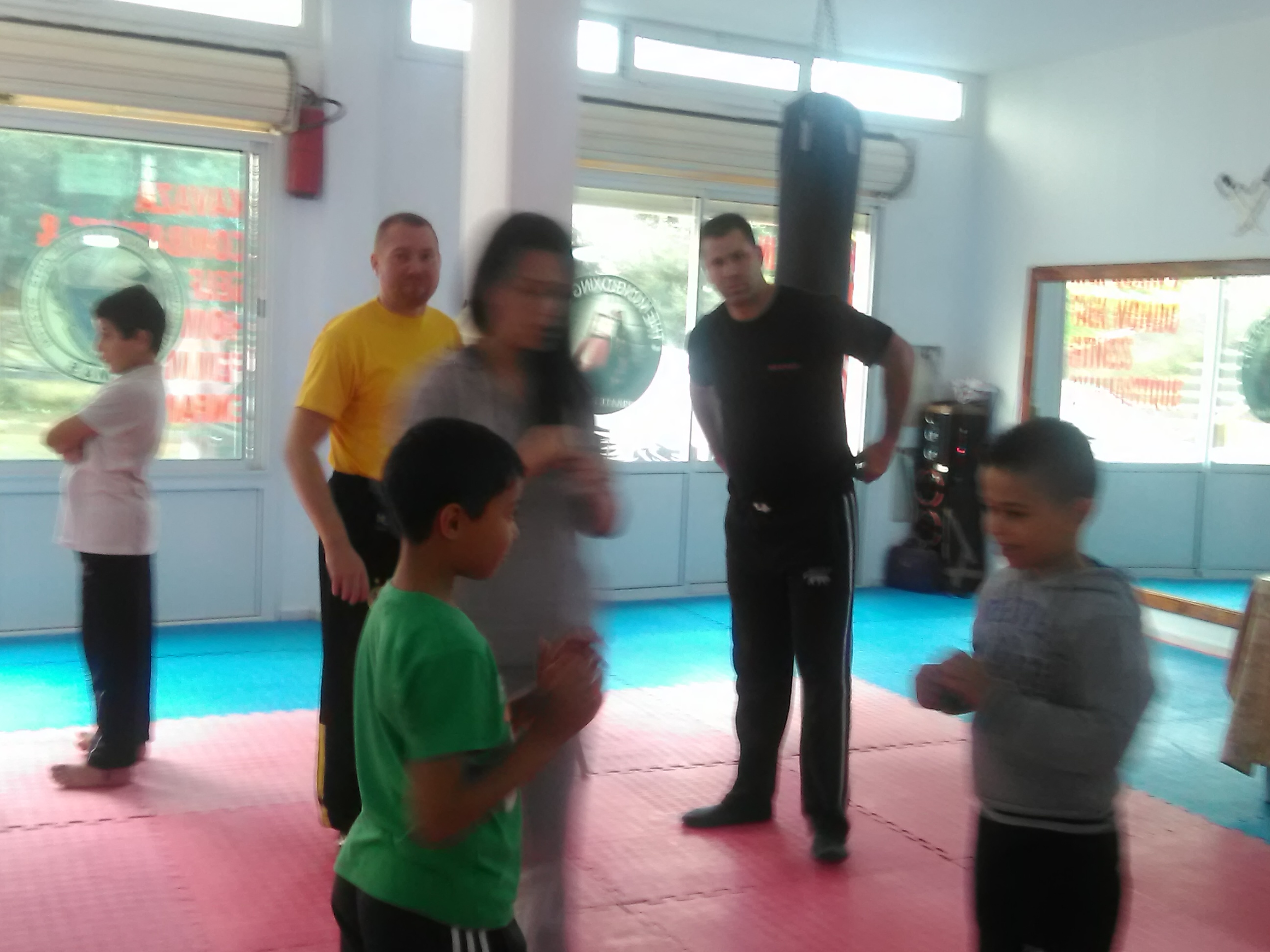 الدورة الأولى المفتوحة لفنون الدفاع عن النفس ببنزرت : الجزء الثالث الكافازا by bechir - Illustrated by البشير الحمروني - Ourboox.com