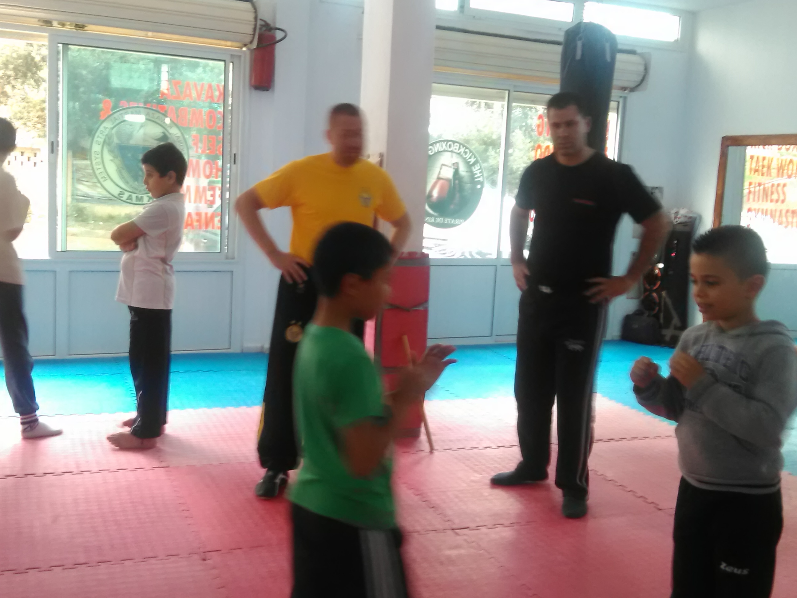 الدورة الأولى المفتوحة لفنون الدفاع عن النفس ببنزرت : الجزء الثالث الكافازا by bechir - Illustrated by البشير الحمروني - Ourboox.com