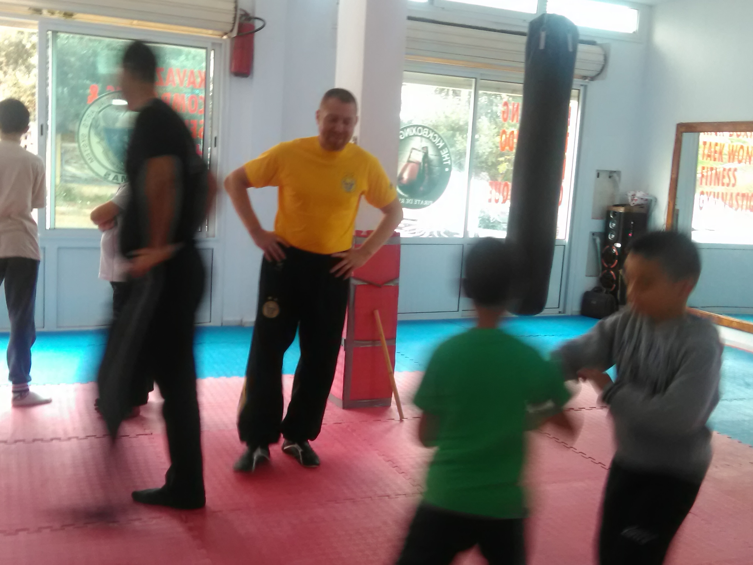 الدورة الأولى المفتوحة لفنون الدفاع عن النفس ببنزرت : الجزء الثالث الكافازا by bechir - Illustrated by البشير الحمروني - Ourboox.com