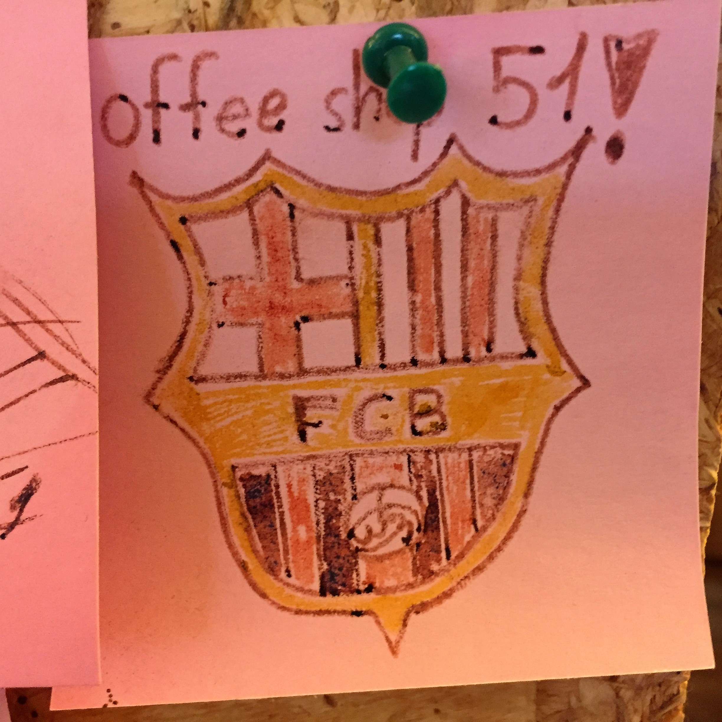 The Coffee Shop on Ahad Haam 51 – Customer Sketches by Mel Rosenberg - מל רוזנברג - Illustrated by Lotsa Customers - Ourboox.com