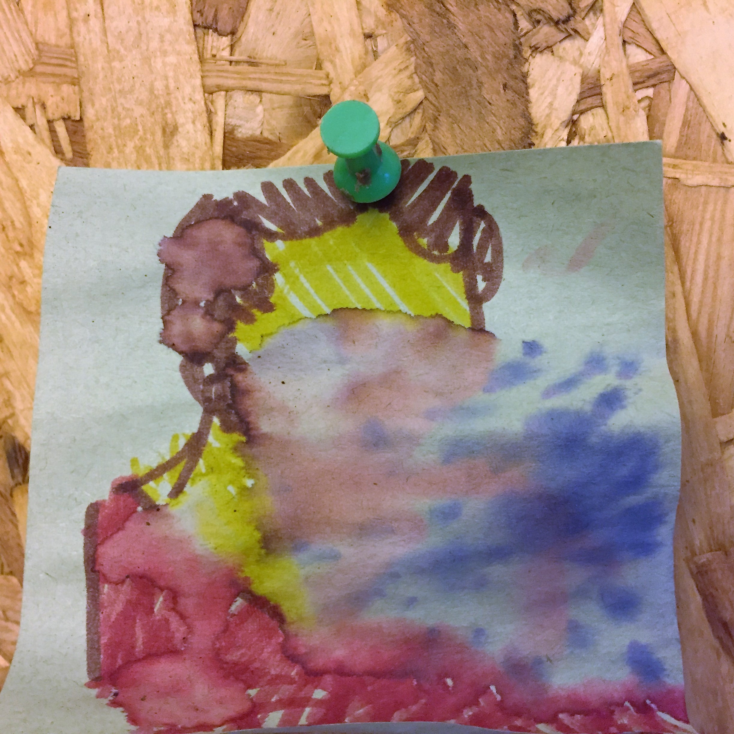 The Coffee Shop on Ahad Haam 51 – Customer Sketches by Mel Rosenberg - מל רוזנברג - Illustrated by Lotsa Customers - Ourboox.com