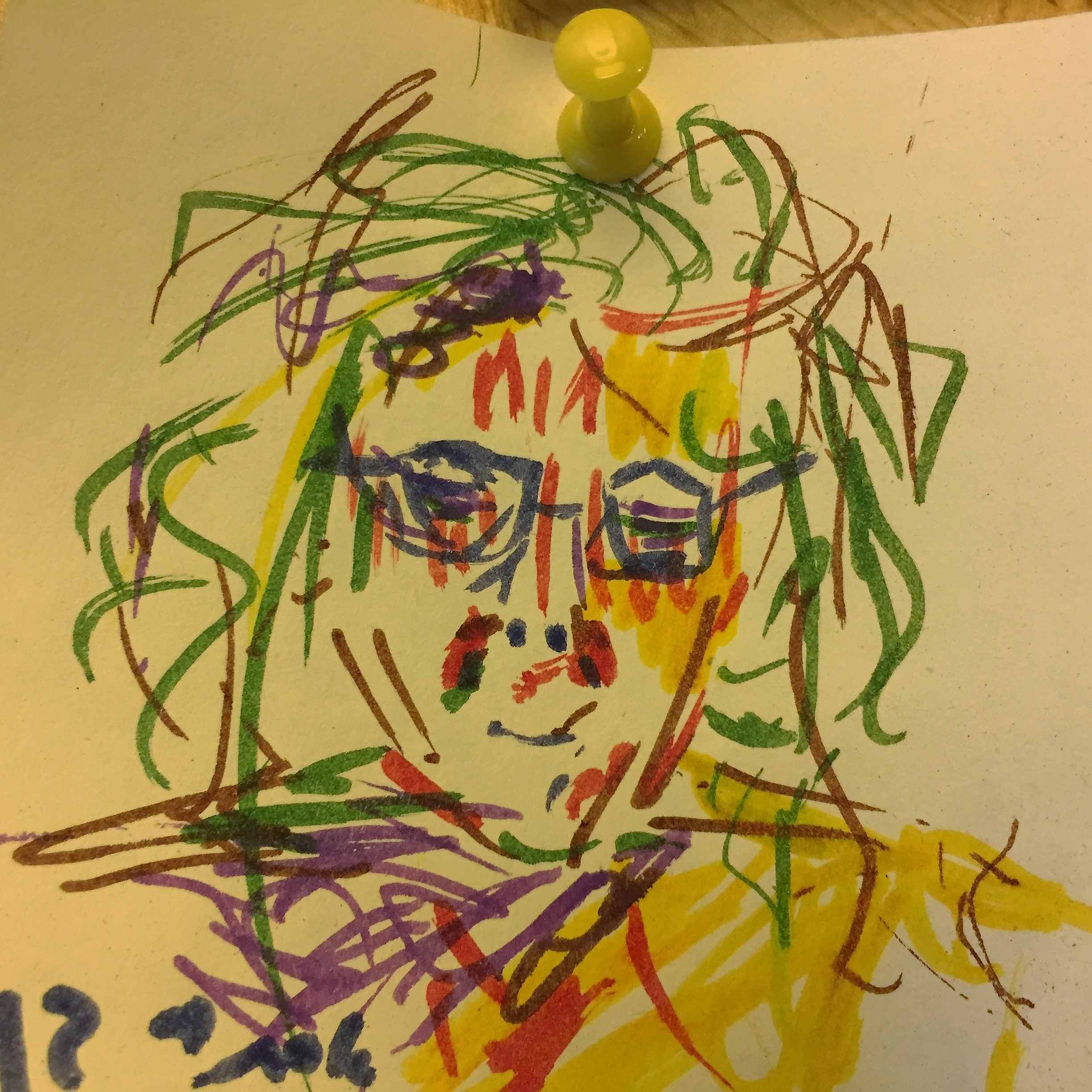 The Coffee Shop on Ahad Haam 51 – Customer Sketches by Mel Rosenberg - מל רוזנברג - Illustrated by Lotsa Customers - Ourboox.com