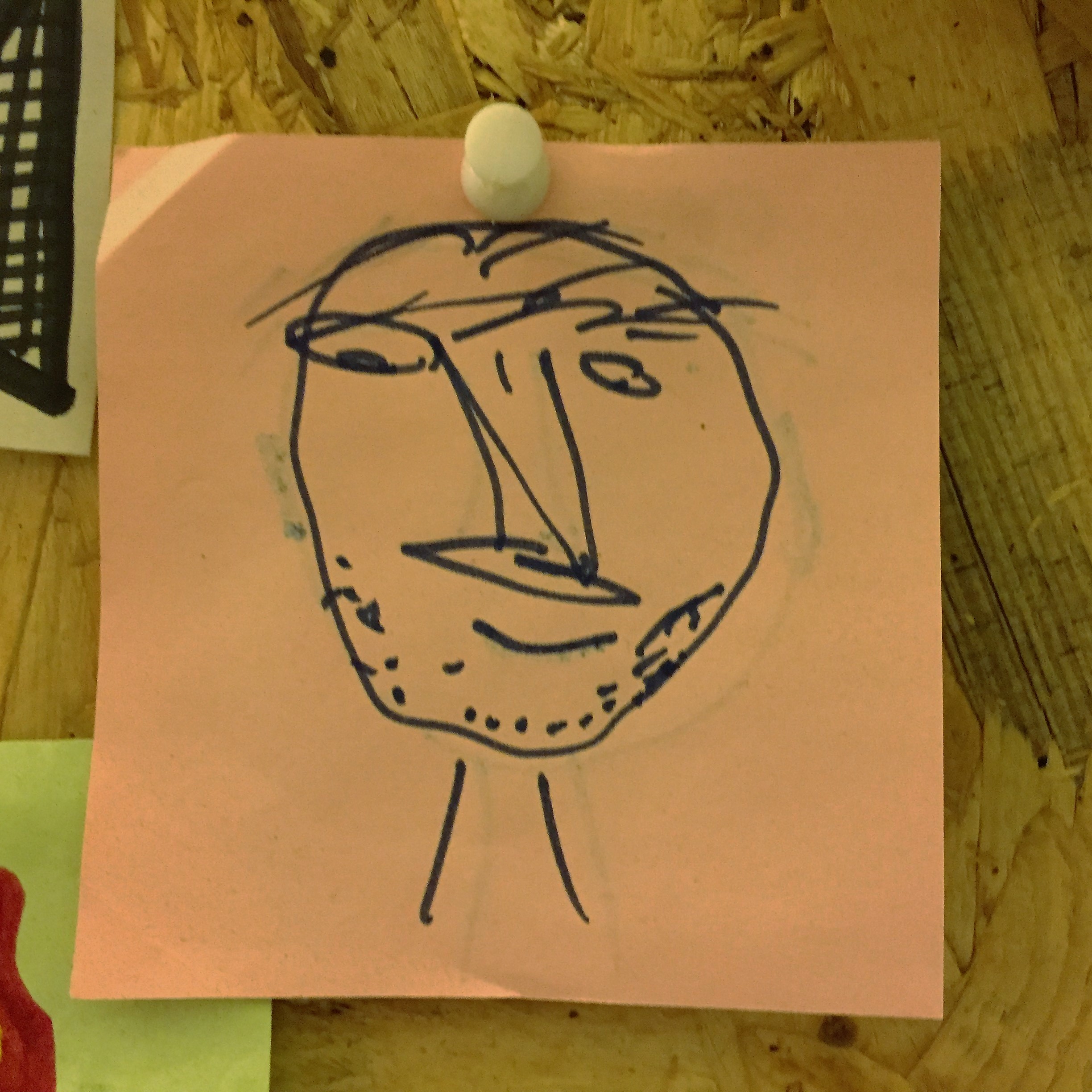 The Coffee Shop on Ahad Haam 51 – Customer Sketches by Mel Rosenberg - מל רוזנברג - Illustrated by Lotsa Customers - Ourboox.com