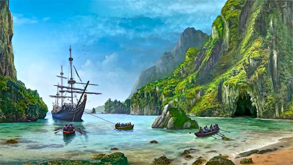 הרפתקאות רועי באי by Ben Kunik - Illustrated by בן קוניק ואמיר - Ourboox.com