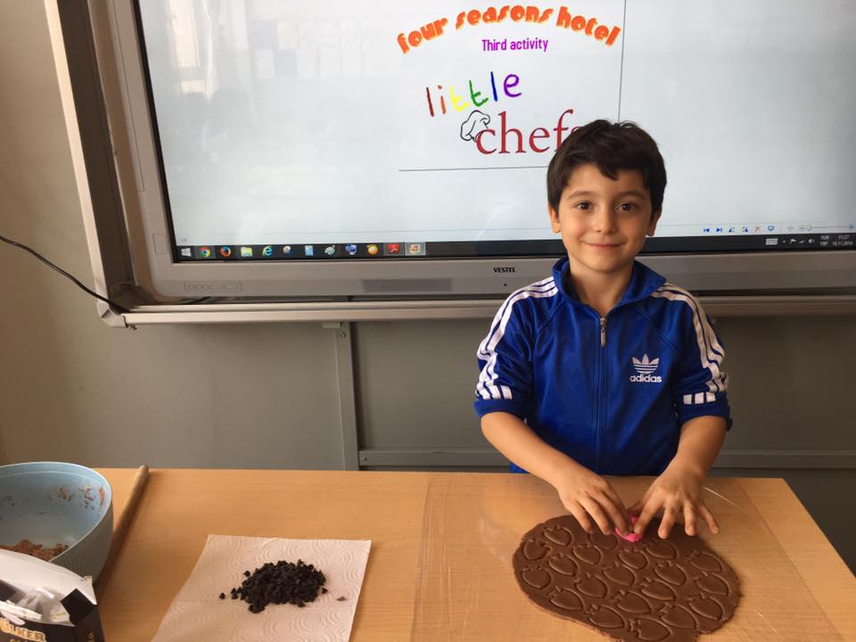 little chefs by Zeynep ulas - Ourboox.com