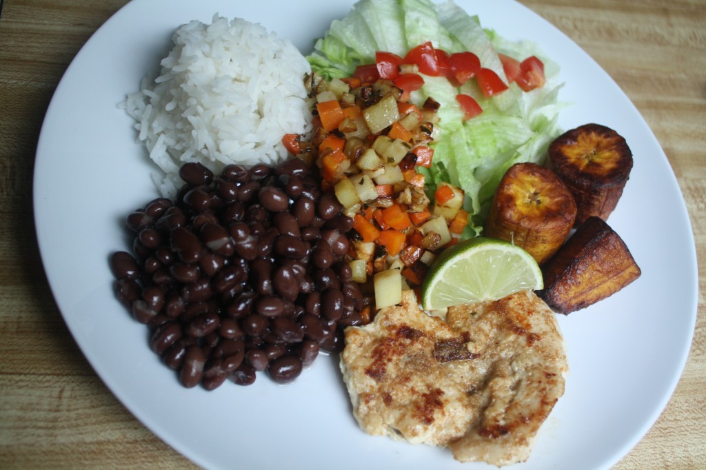 Costa Rican National Food by hannia - Illustrated by Hannia Solís - Ourboox.com