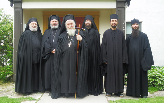 אלה הם חברי למנזר