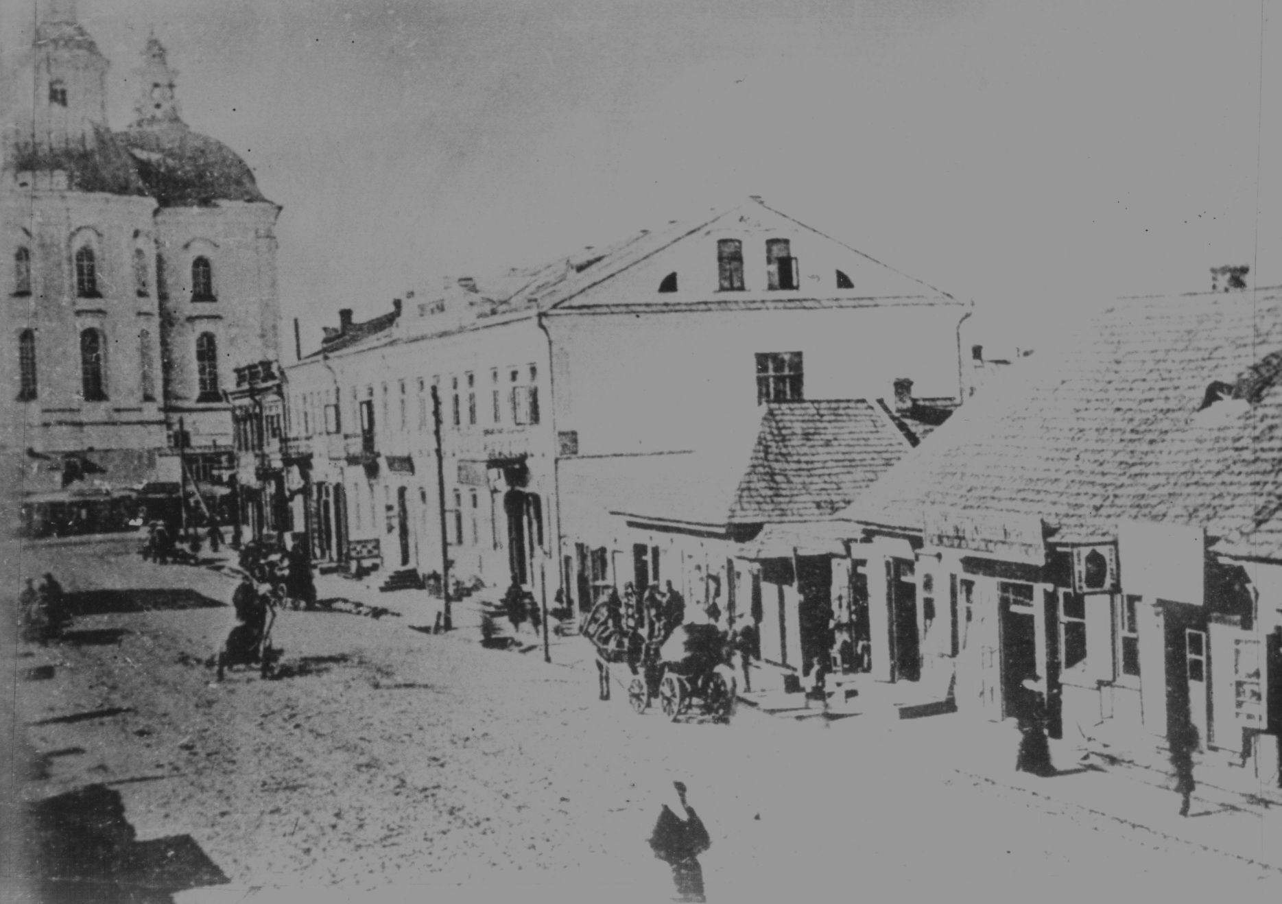 הרחוב הראשי בפינסק