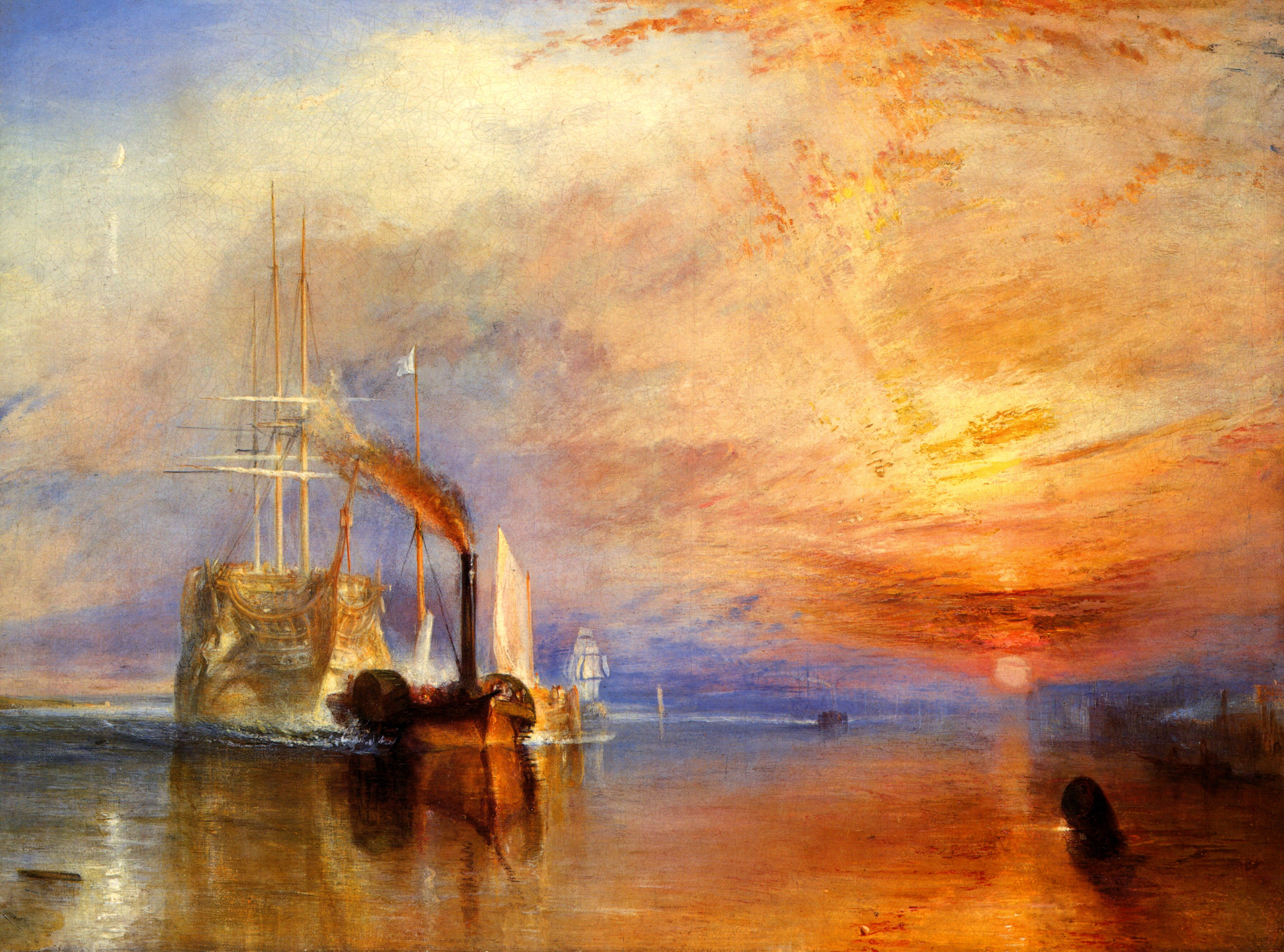 TURNER “A FIGHTING TEMERAIRE” by Cedrick Ventura - Ourboox.com