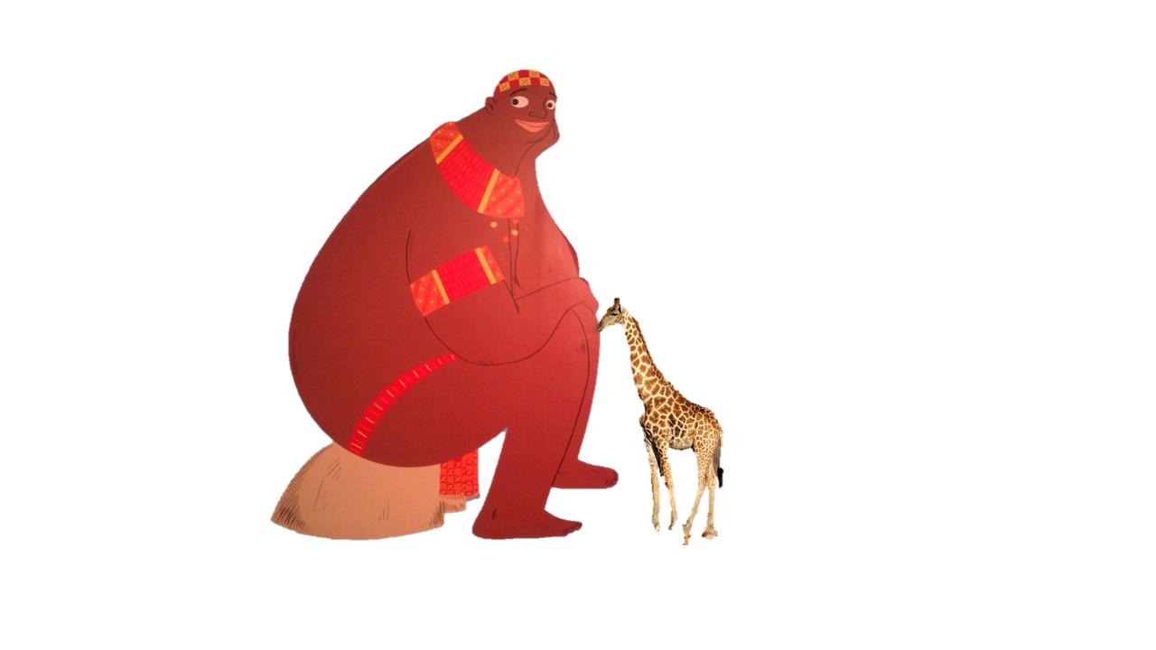 עוג מלך הבשן by orem - Illustrated by עומר לב ואורי ערן - Ourboox.com