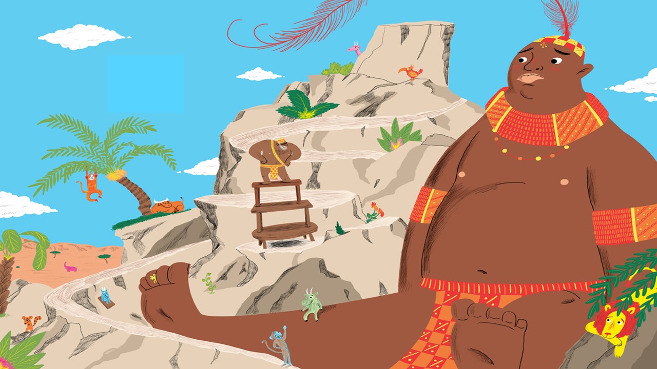 עוג מלך הבשן by orem - Illustrated by עומר לב ואורי ערן - Ourboox.com