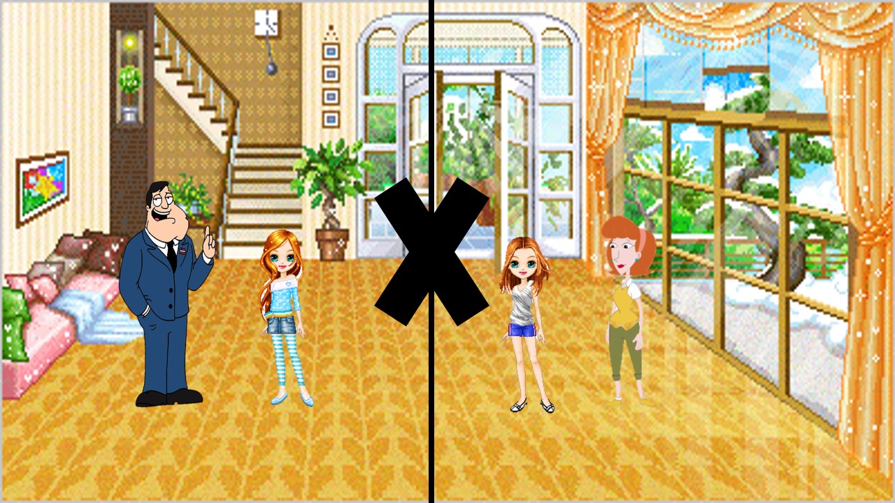 תאומות הגורל by neveoz - Illustrated by שליו אוחנה אווה ורונה - Ourboox.com