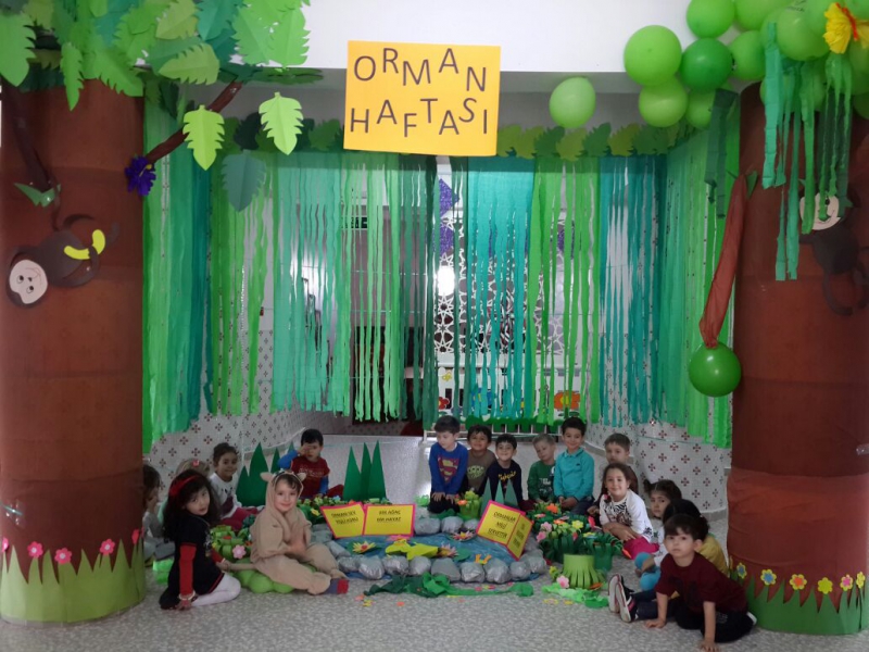 AYDA’NIN EĞLENCELİ ANAOKULU by Webinar Mersin - Illustrated by ZZZ - Ourboox.com