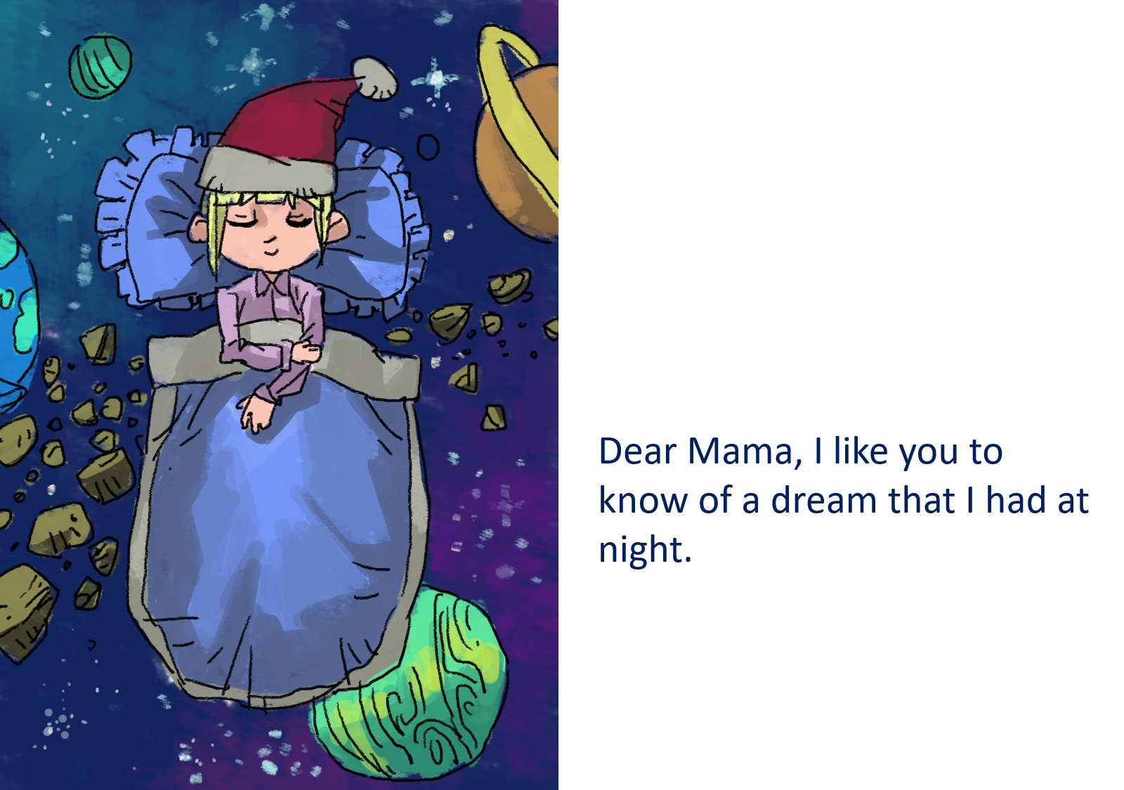 MY DREAM OF THE GALACTIC MONKEY by Galorian  - Illustrated by Tang Ze - Ourboox.com