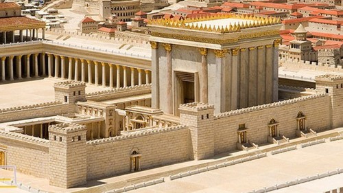 בית המקדש השני by ROI - Illustrated by רועי חזי - Ourboox.com