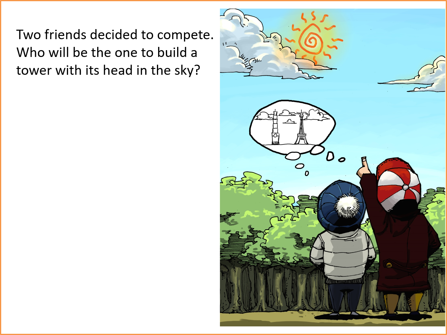 A Tower With It’s Head In The Sky by Galorian  - Illustrated by Zhang Tinghui Tangze - Ourboox.com