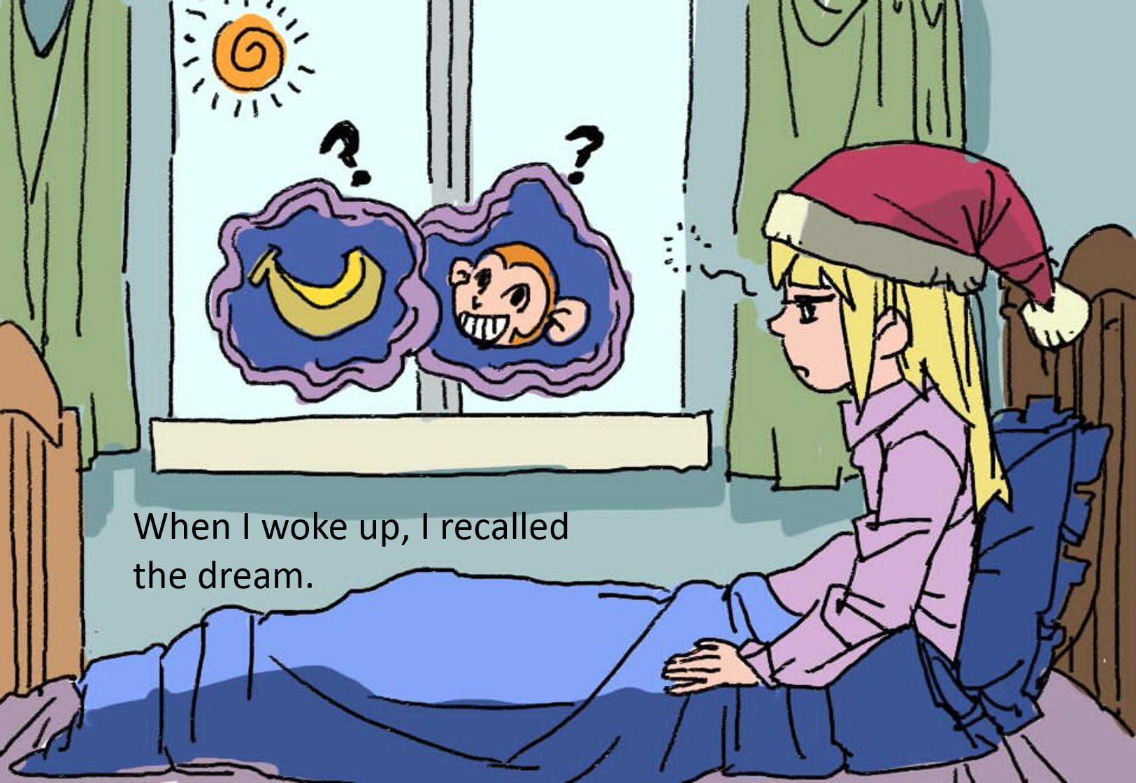 MY DREAM OF THE GALACTIC MONKEY by Galorian  - Illustrated by Tang Ze - Ourboox.com