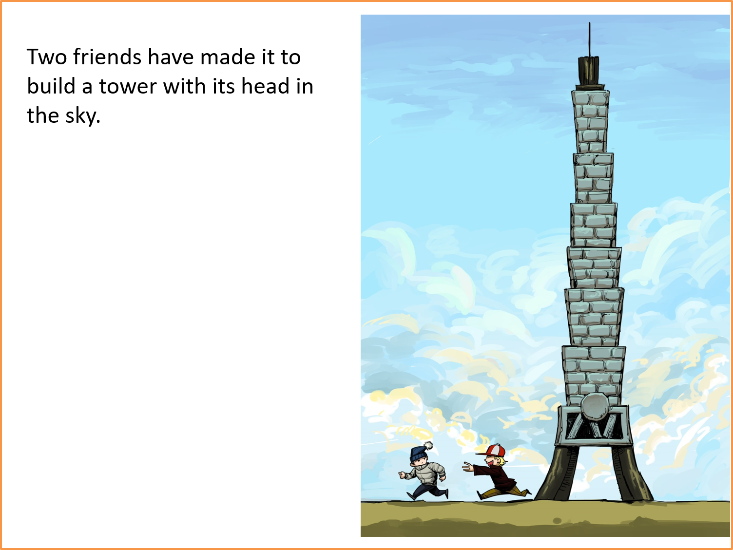 A Tower With It’s Head In The Sky by Galorian  - Illustrated by Zhang Tinghui Tangze - Ourboox.com