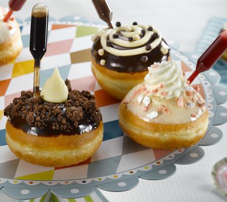 סופגניות by mai kawamura - Illustrated by מאי קאוומורה - Ourboox.com