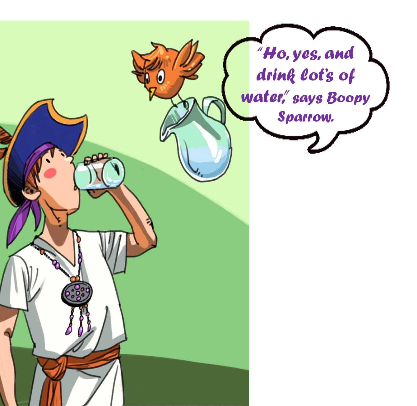 An Advice For The Young Me by Galorian  - Illustrated by Tang Ze - Ourboox.com