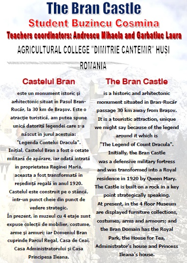 7 WONDERS OF YOUR COUNTRY The Agricultural College ”Dimitrie Cantemir” HUSI – ROMANIA Teachers coordinators Andrescu Mihaela and Garbatiuc Laura by Andrescu Mihaela - Ourboox.com