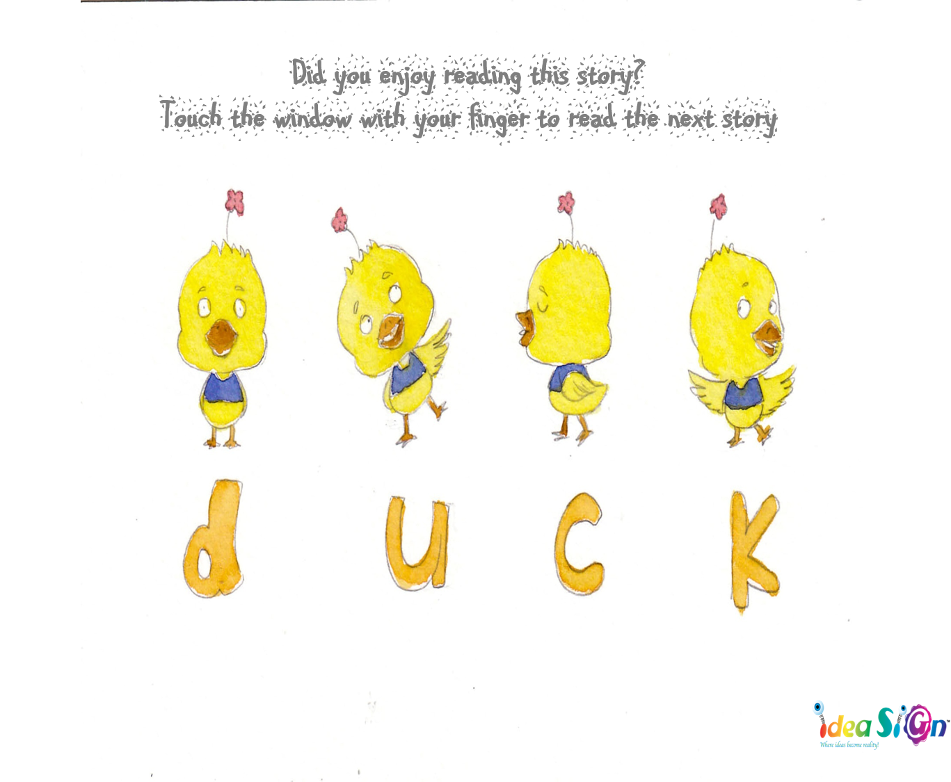 A flight guide-for little yellow ducks by Galorian  - Illustrated by Zhang Tinghui - Ourboox.com