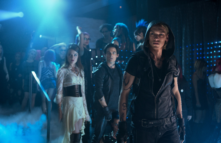 the assignment The mortal instruments city of bones by Rana Amneh - Ourboox.com