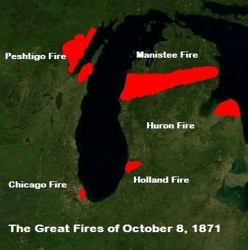 Peshtigo Wisconsin Fire by Tanner - Ourboox.com