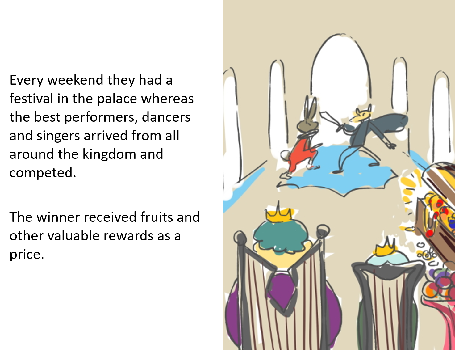 The Prince With The Banana Smile by Galorian - Illustrated by Allison Lee - Ourboox.com