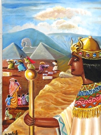 תוכנית ארבעת השלבים של פרעה by revital barzilay - Illustrated by רויטל, טל ואילן - Ourboox.com