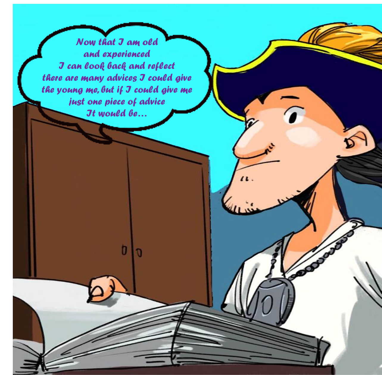 An Advice For The Young Me by Galorian  - Illustrated by Tang Ze - Ourboox.com