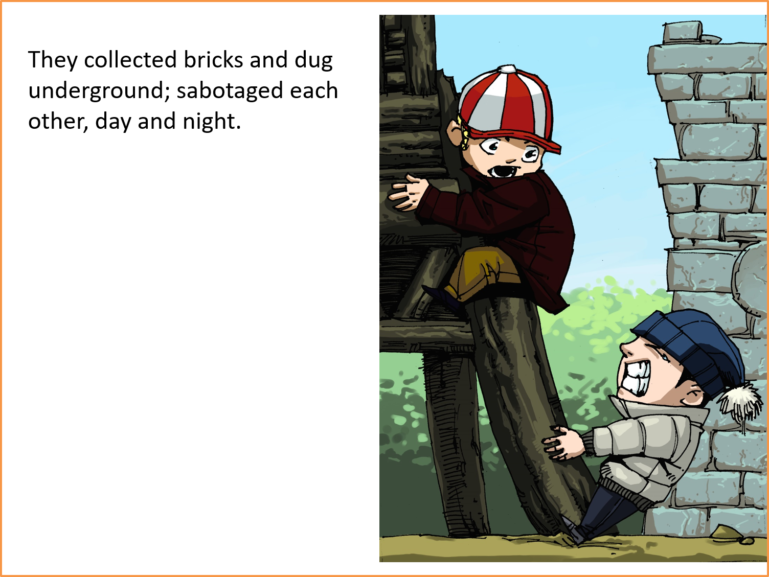 A Tower With It’s Head In The Sky by Galorian  - Illustrated by Zhang Tinghui Tangze - Ourboox.com