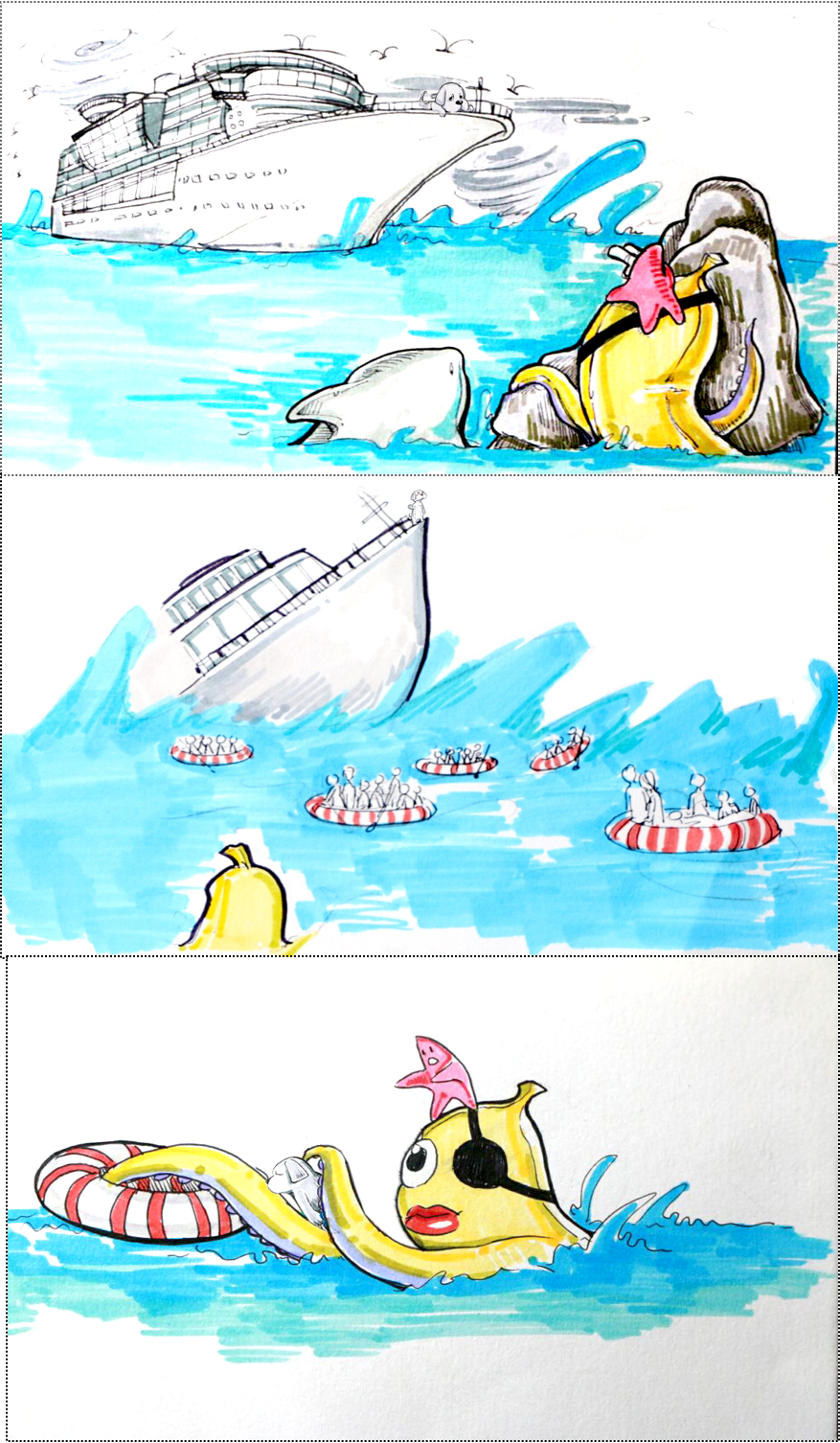 THE ADVENTURES OF OCTONANA AND HENRY SNOW 1 by Galorian  - Illustrated by Chen Jingru and Zhang Tinghui - Ourboox.com