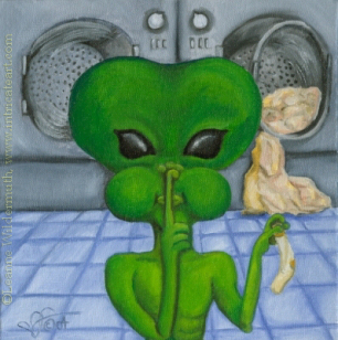 The Mischievous Alien and the Kind Sock-Matcher by Penina G - Ourboox.com