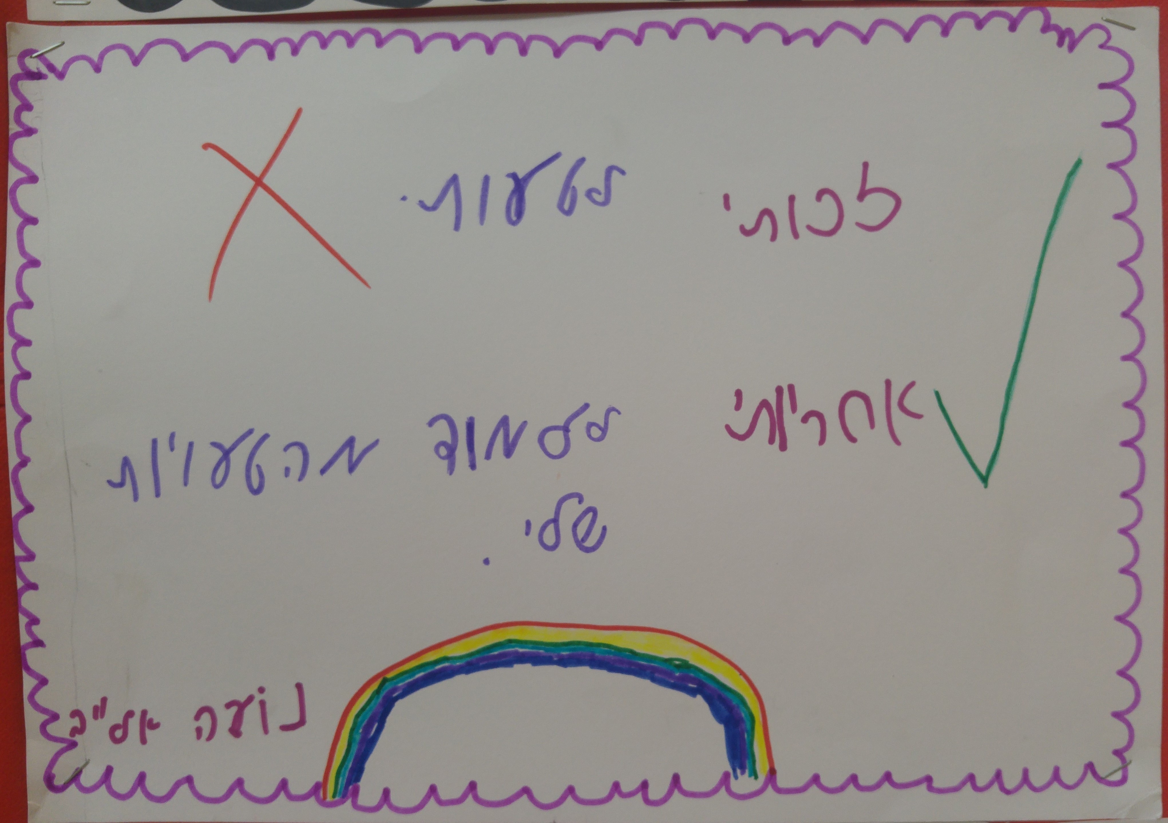 by אילן - Illustrated by ציירו וכתבו תלמידי כיתה ב