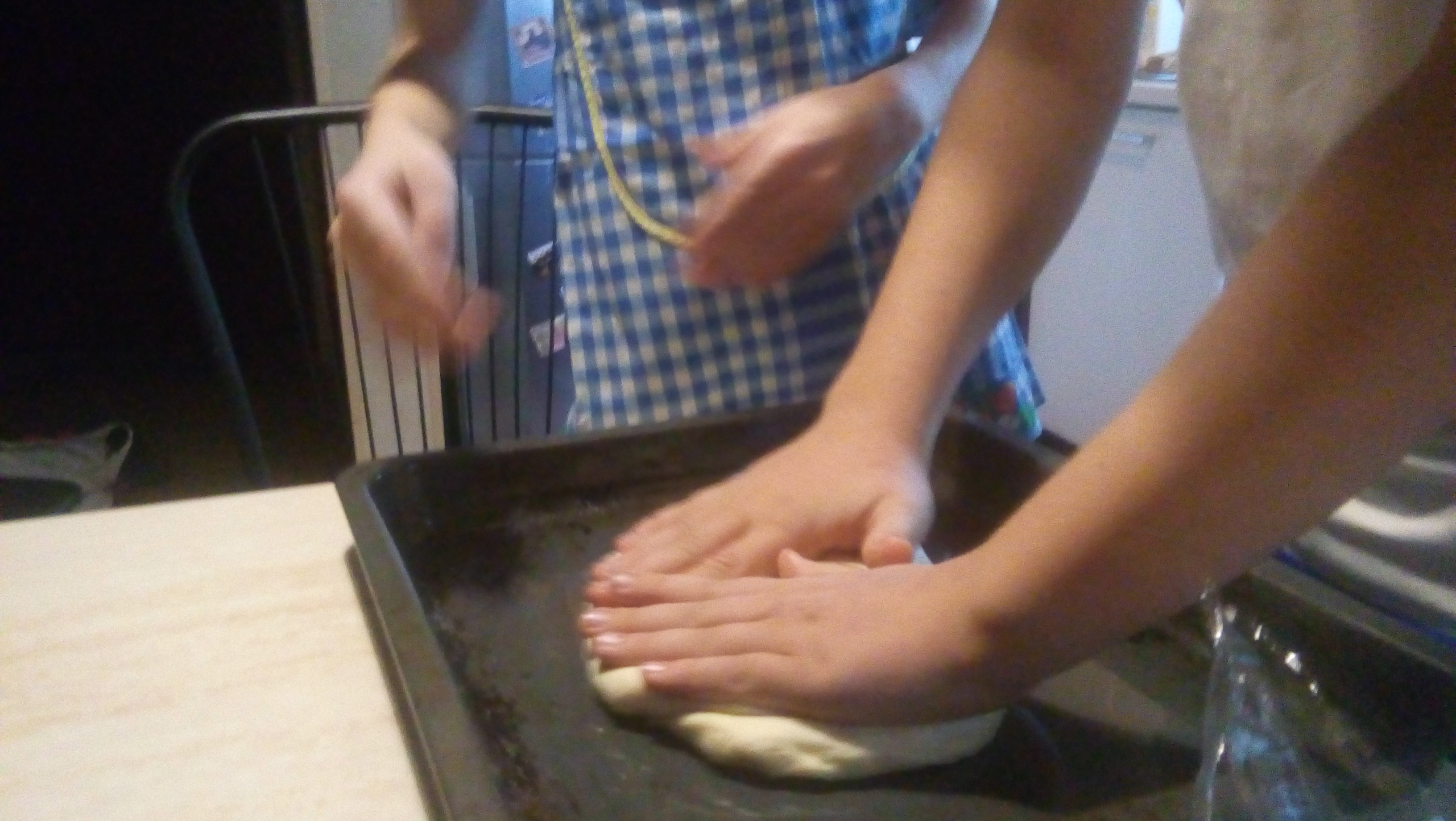 Little Chefs are Cooking Pizza by Nadiia Vovchenko - Ourboox.com