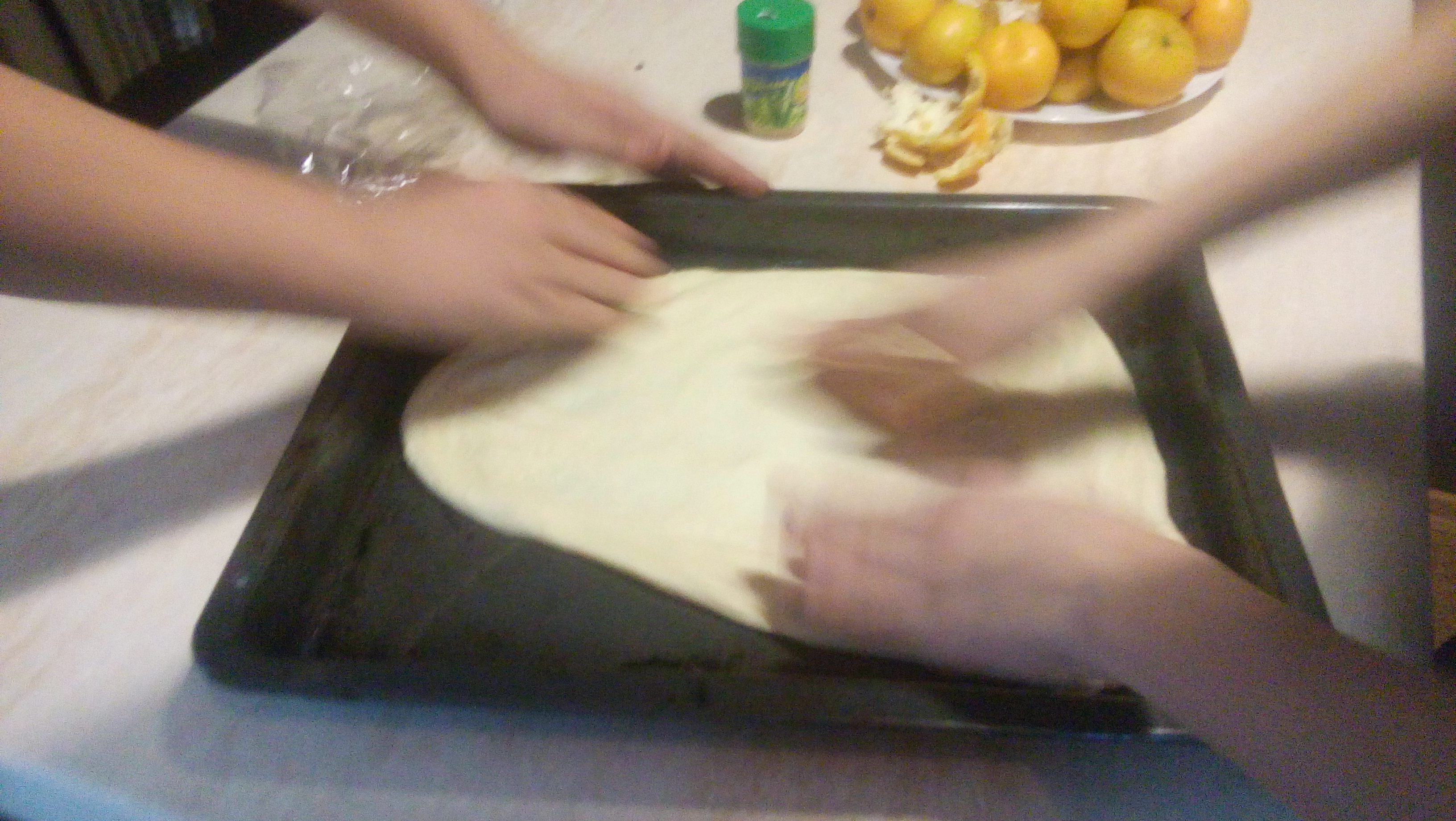 Little Chefs are Cooking Pizza by Nadiia Vovchenko - Ourboox.com